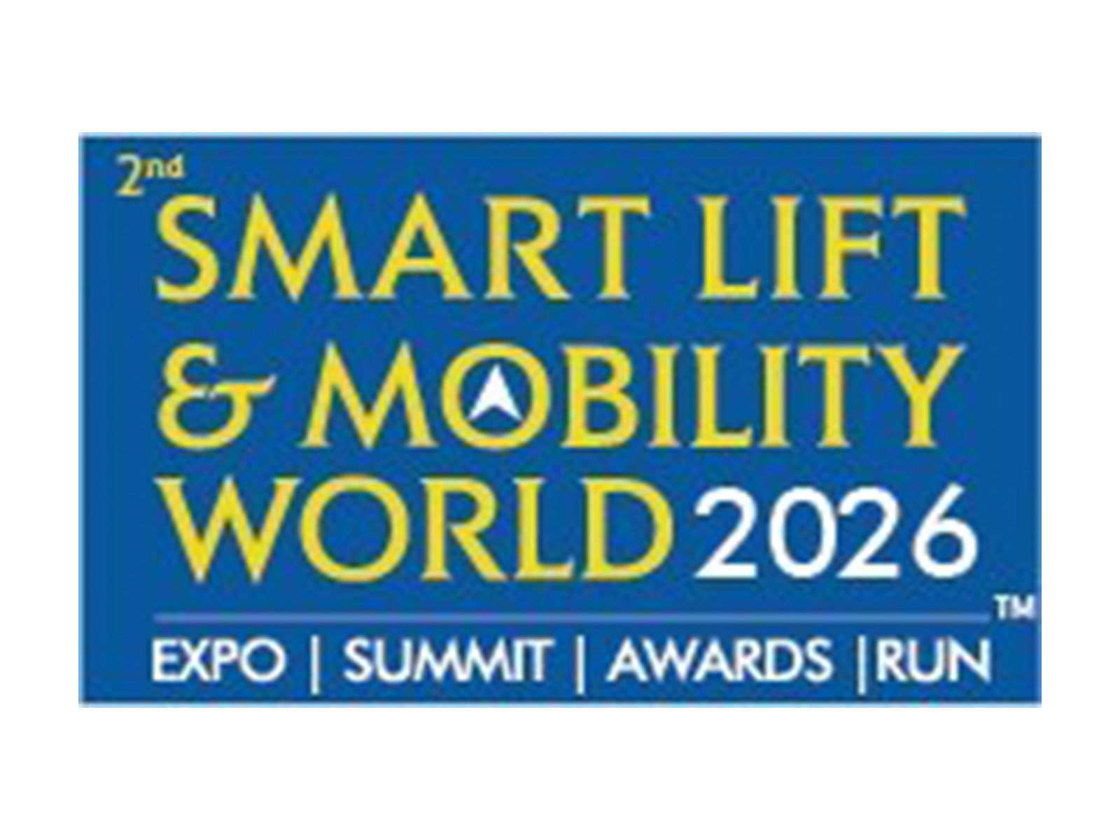 Smart Lift & Mobility World 2026 Logo