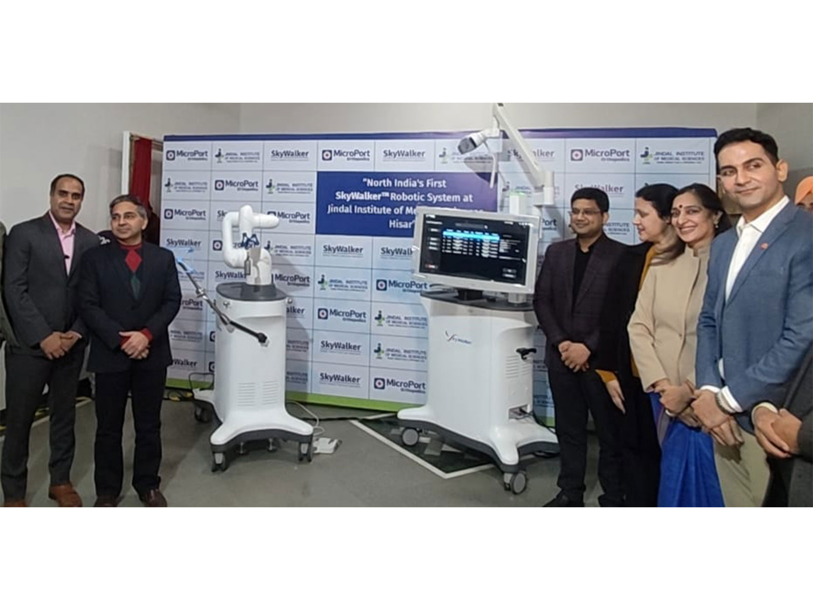 North India's First SkyWalker™ Orthopedic Robotic System Launched at Jindal Hospital, Hisar