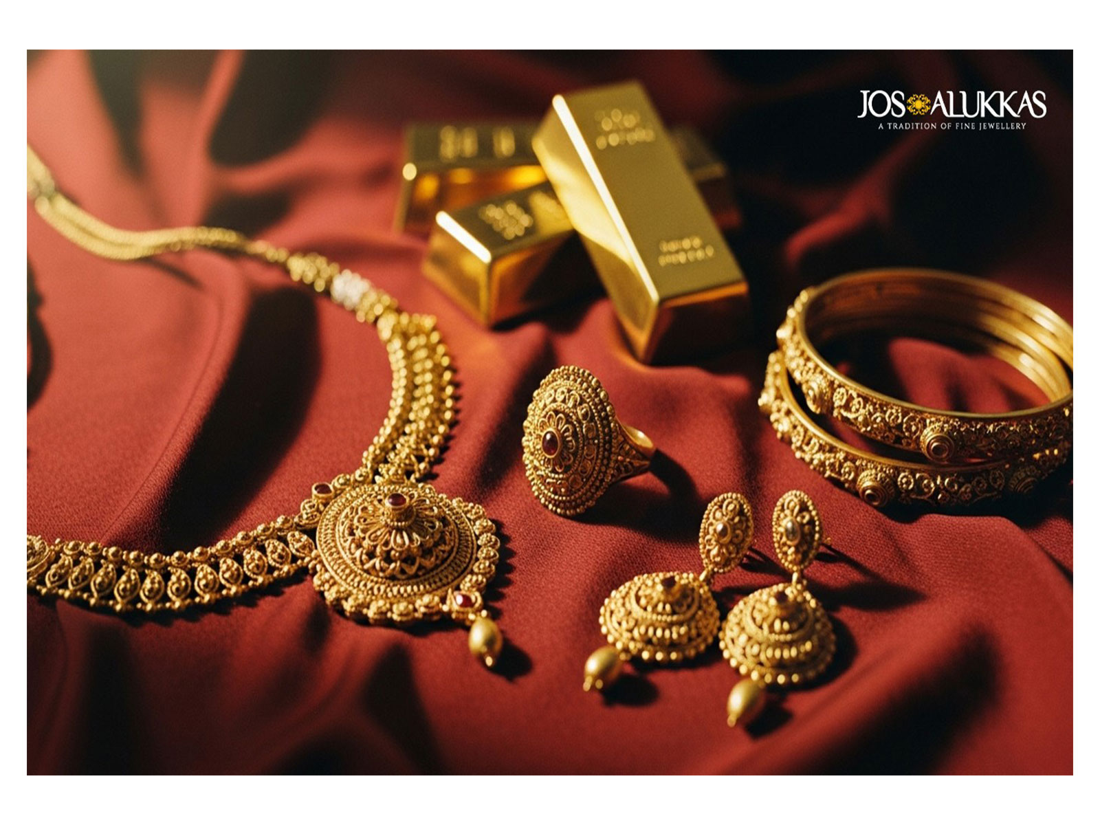 Jos Alukkas rolls out wedding campaign with Dulquer Salmaan 