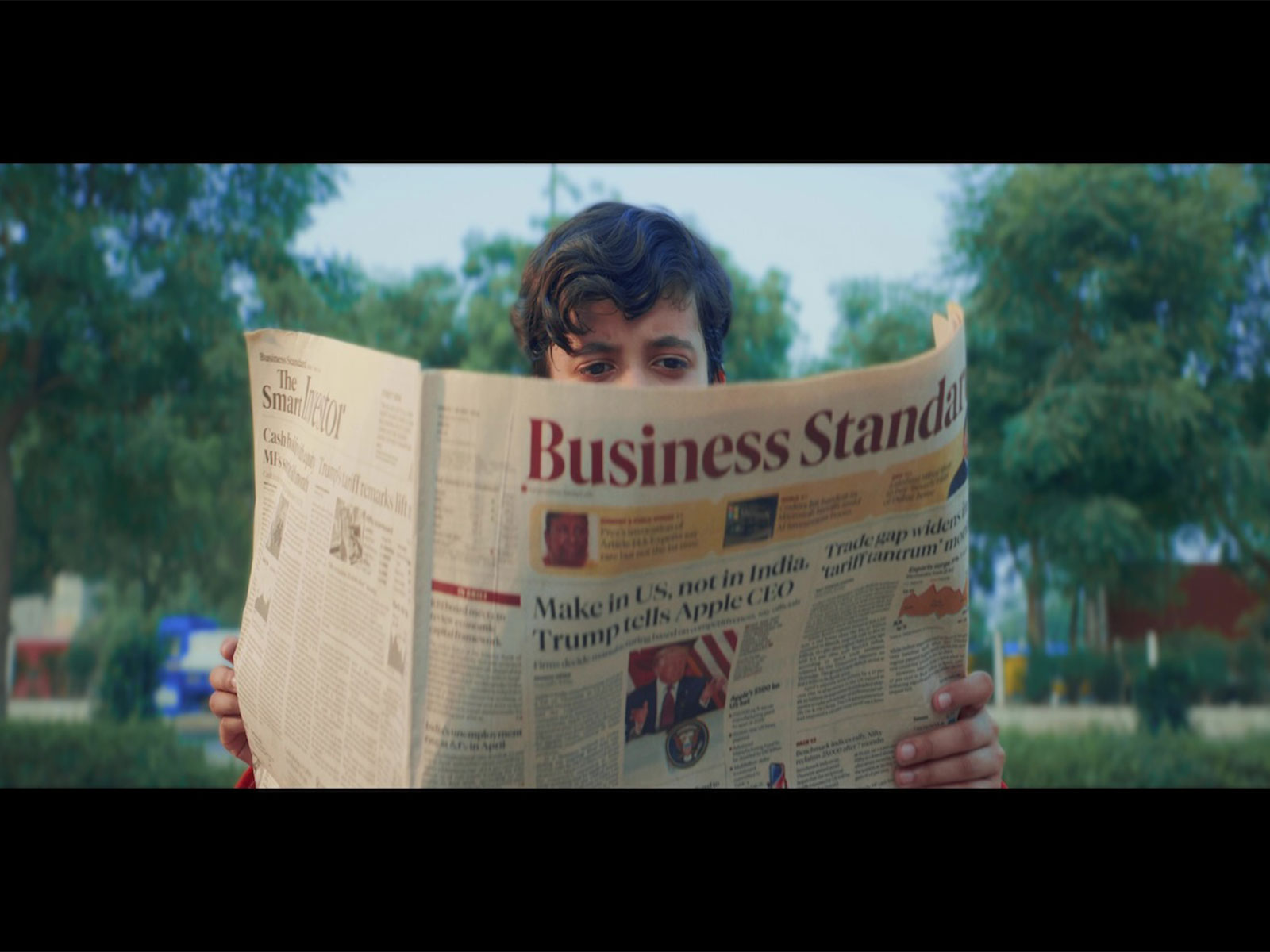 Business Standard's New Brand Film Is About Curiosity