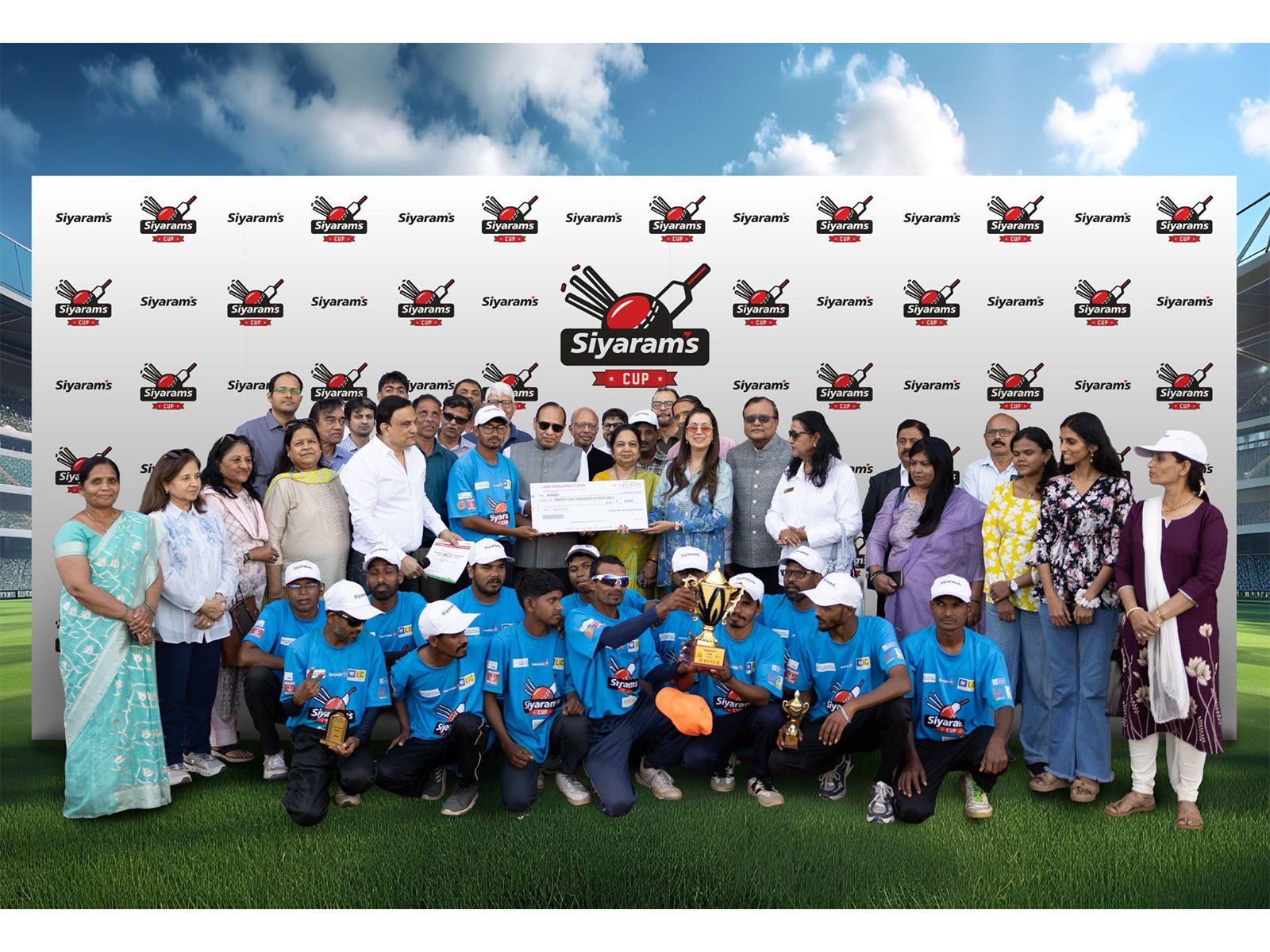 Siyaram's 12th National Cricket Tournament for the Blind Concludes with a Thrilling Finale in Mumbai