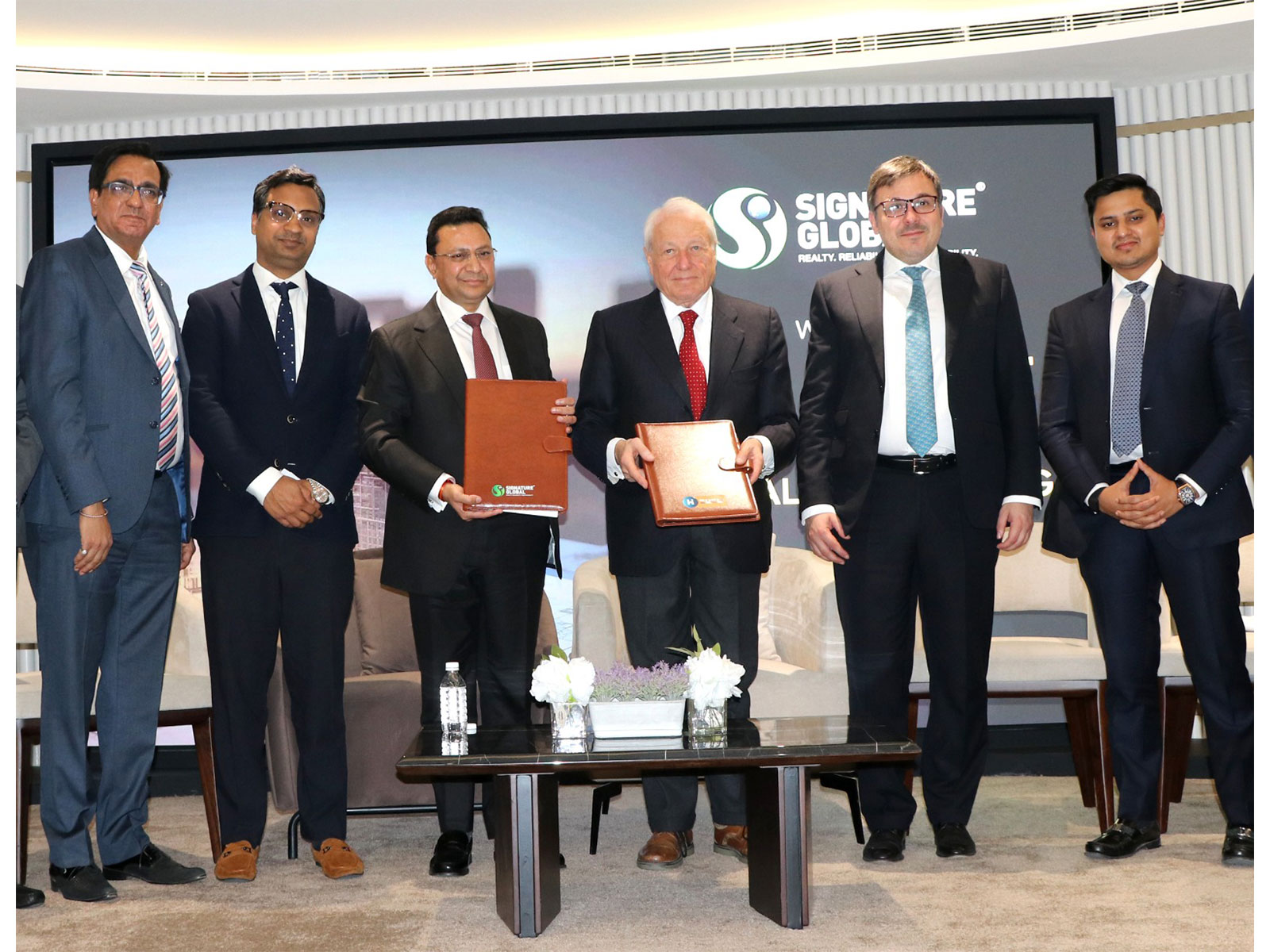 Signature Global Inks Rs. 380-Crore Pact with Indo-Italian Firm CECO Hirun to Deploy Advanced Earthquake-Resistant Technology in Collaboration with HySAFE