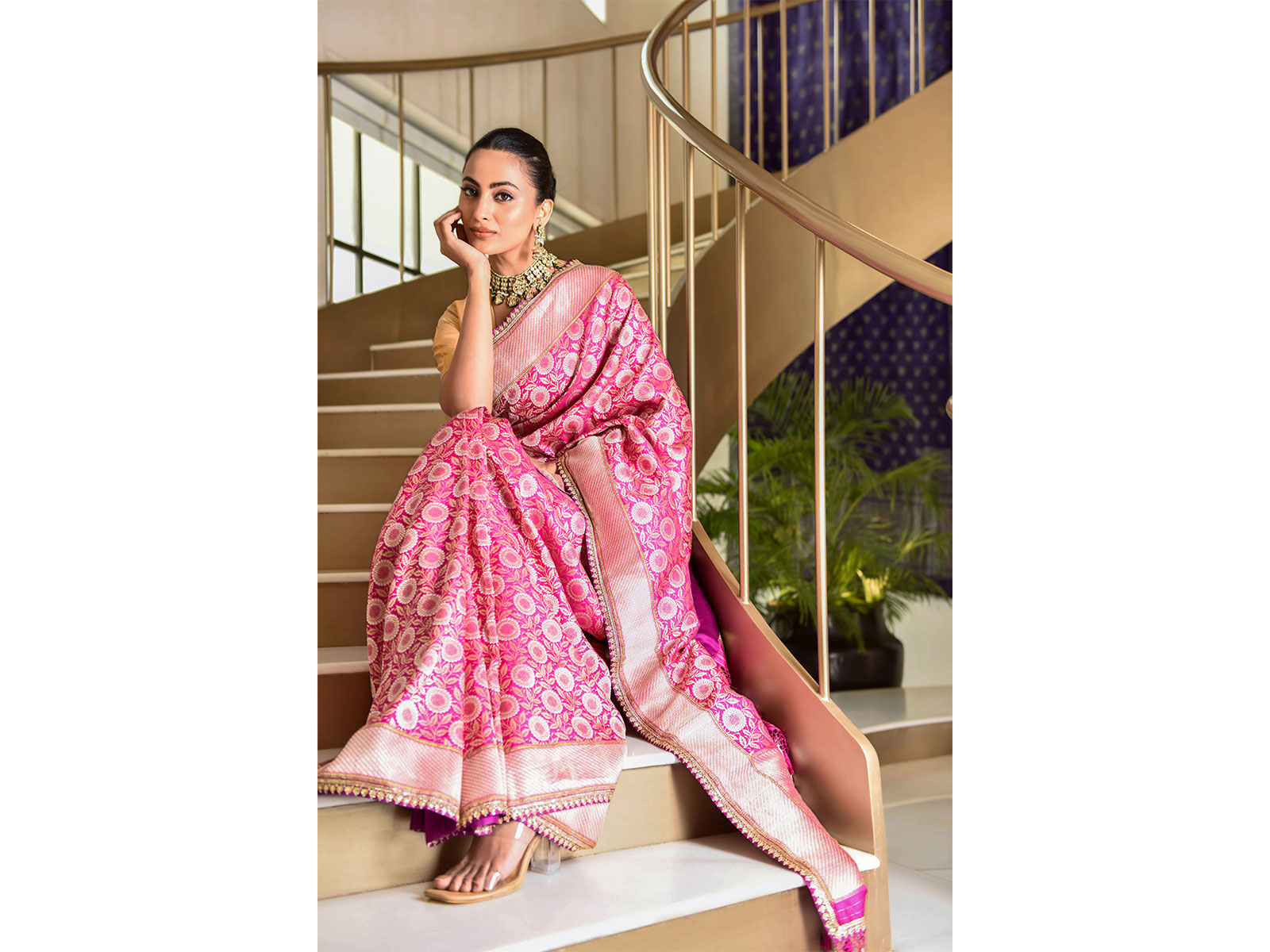 Vidhi Singhania's Thehraav marks a return to Indian handloom and heritage textiles