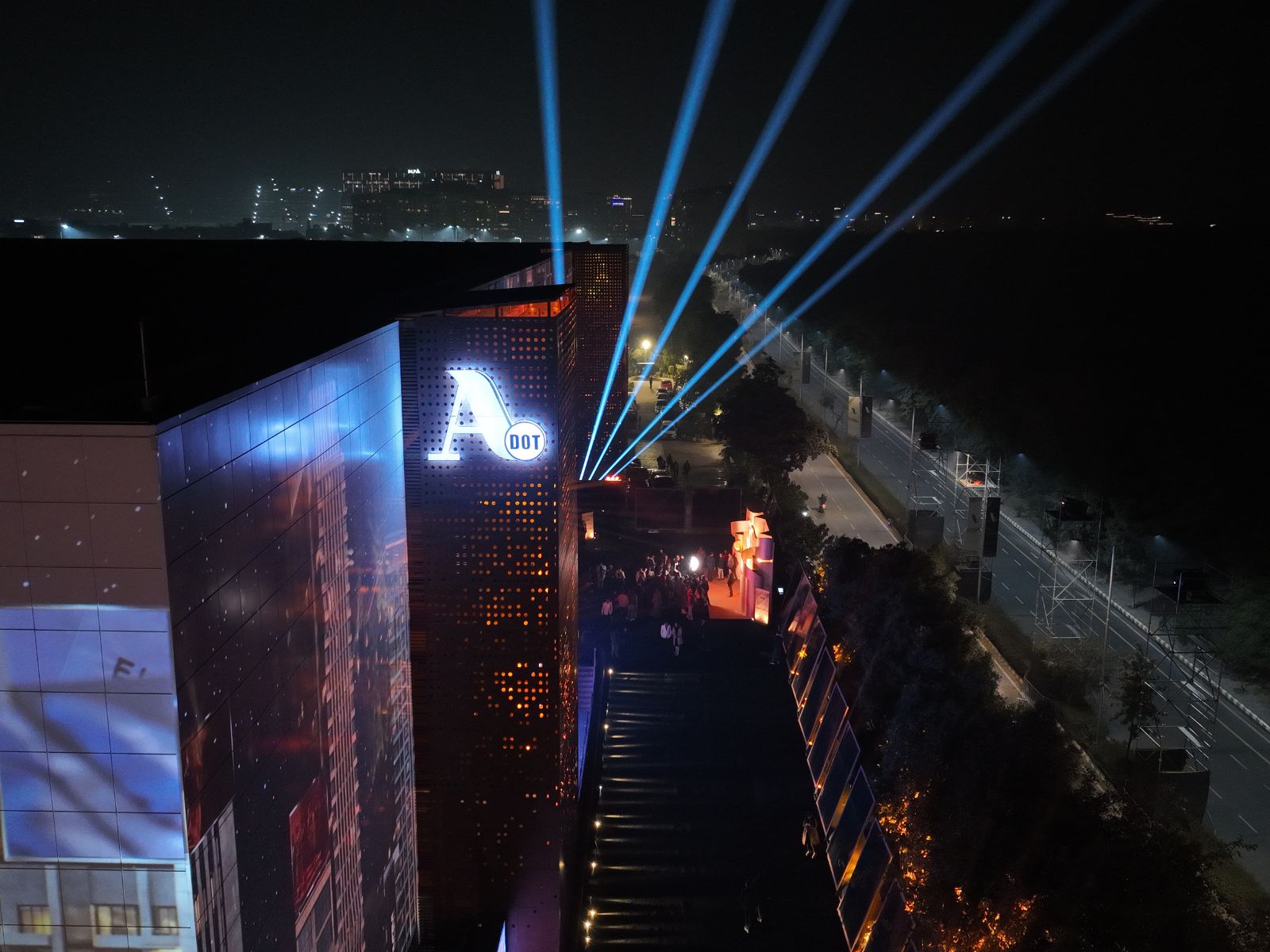 ADot: A strategic venue for iconic launches.