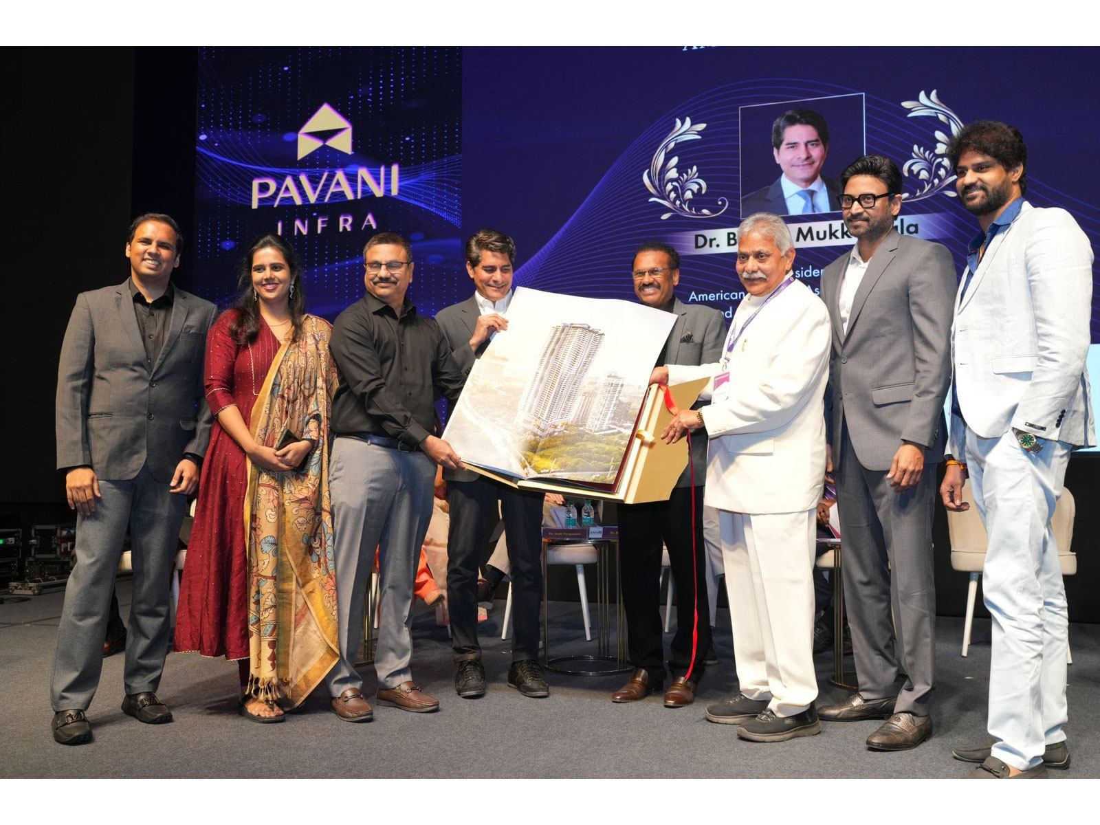 55-Storey Wellness-Centric Luxury Skyscraper Launched in the Presence of Global and Indian Medical Leaders