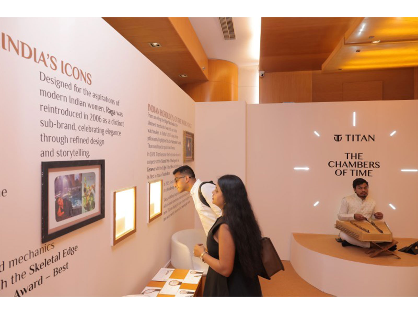 Titan Showcases 'Chambers of Time' at India Watch Weekend 2026 Charting India's Global Horological Ascent through Artistry and Innovation