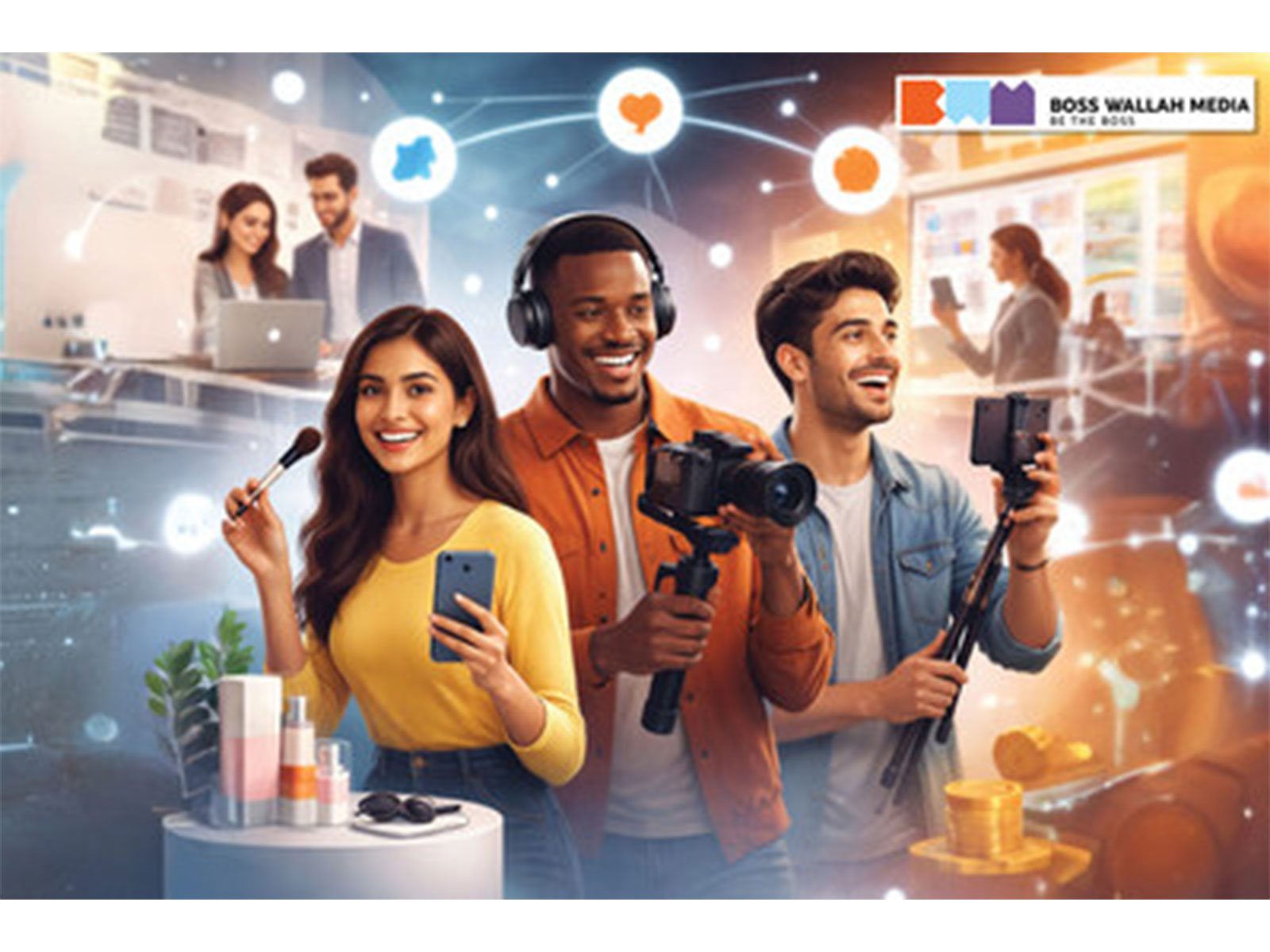 Creators powering trusted, global user-generated content at scale for brands