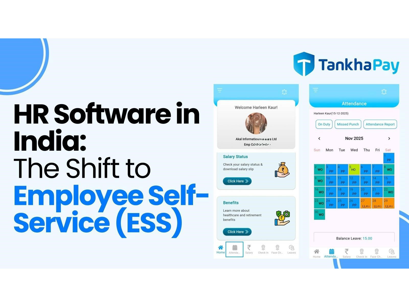 Why HR Software in India Is Moving to Employee Self-Service