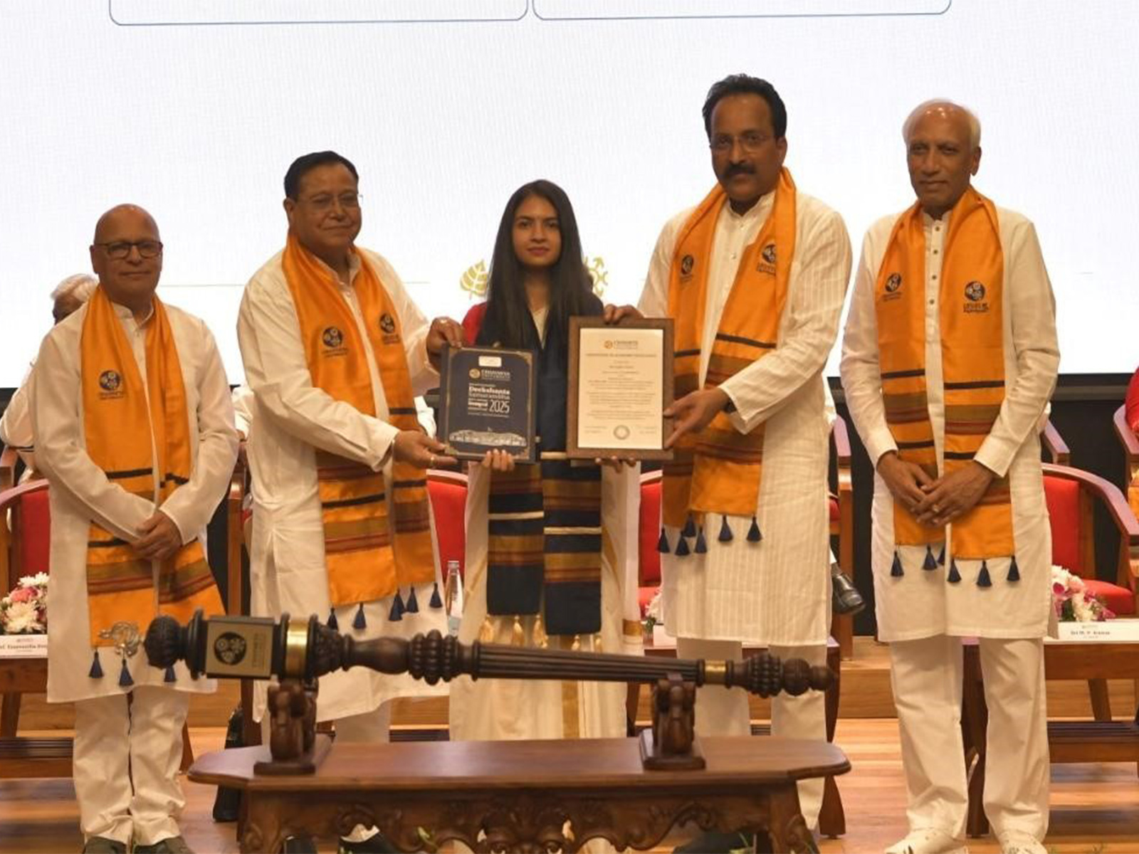 Chanakya University Celebrates Second Convocation; Calls on Graduates to Become Transformative Leaders for Viksit Bharat 2047