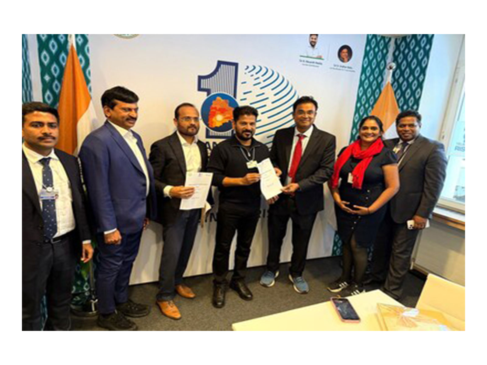 Government of Telangana and Blaize Sign MoU at Davos to Launch Telangana AI Innovation Hub and Advance Applied AI Initiatives