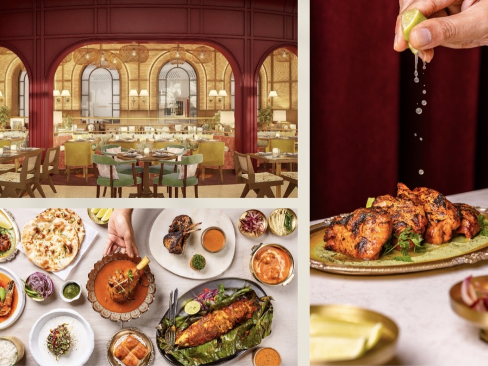 The Crossing Indian Bistro in Paris Expands to the French Riviera in Nice, France on 26 January