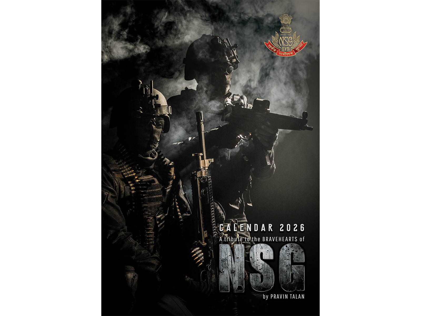 Raw Action, Elite Precision: The Iconic NSG Calendar Marks Its 10th Edition