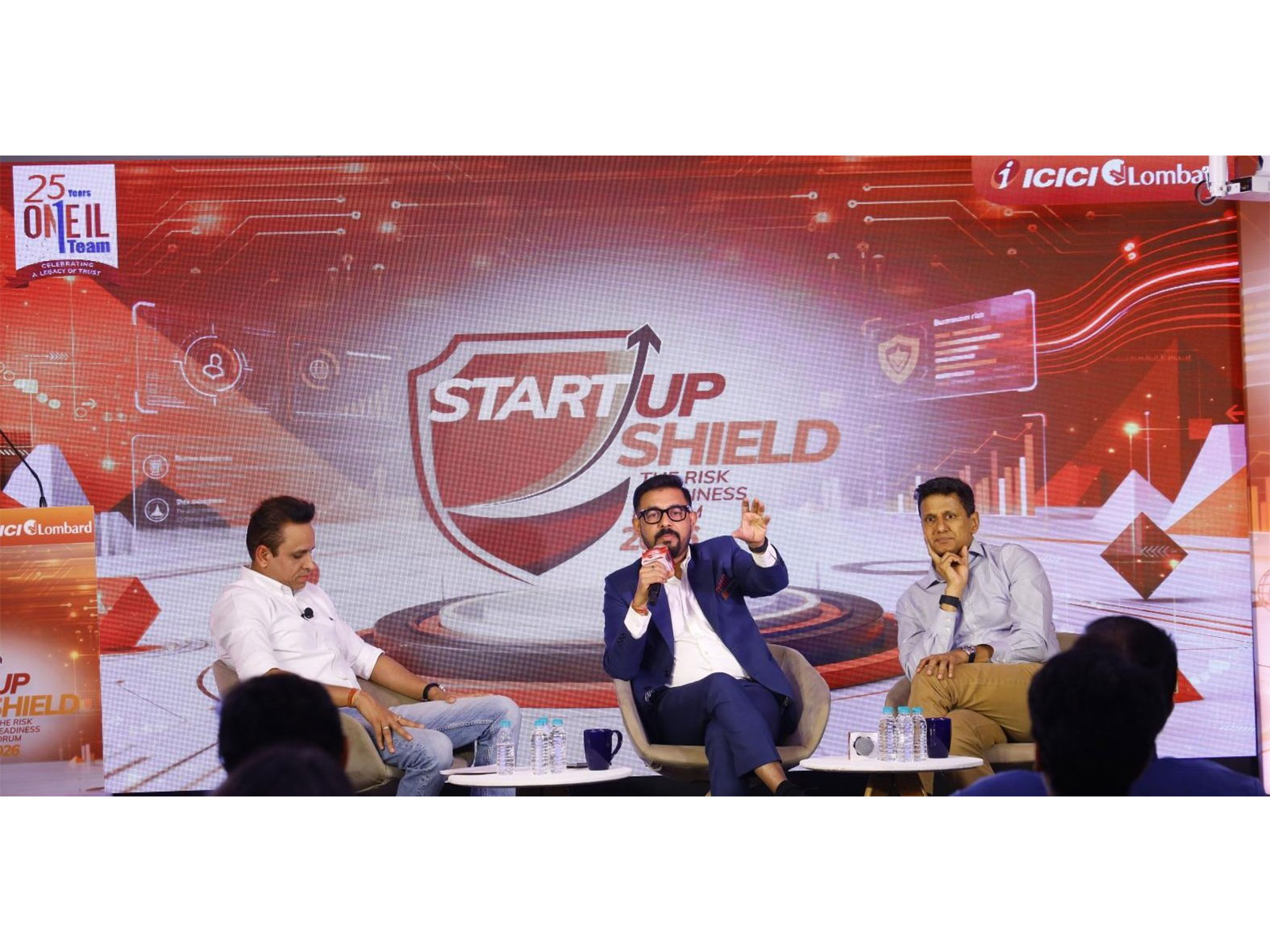 ICICI Lombard Hosts 'Startup Shield - The Risk Readiness' Initiative to Help Indian Start-ups Build Resilient, Investor-ready Businesses