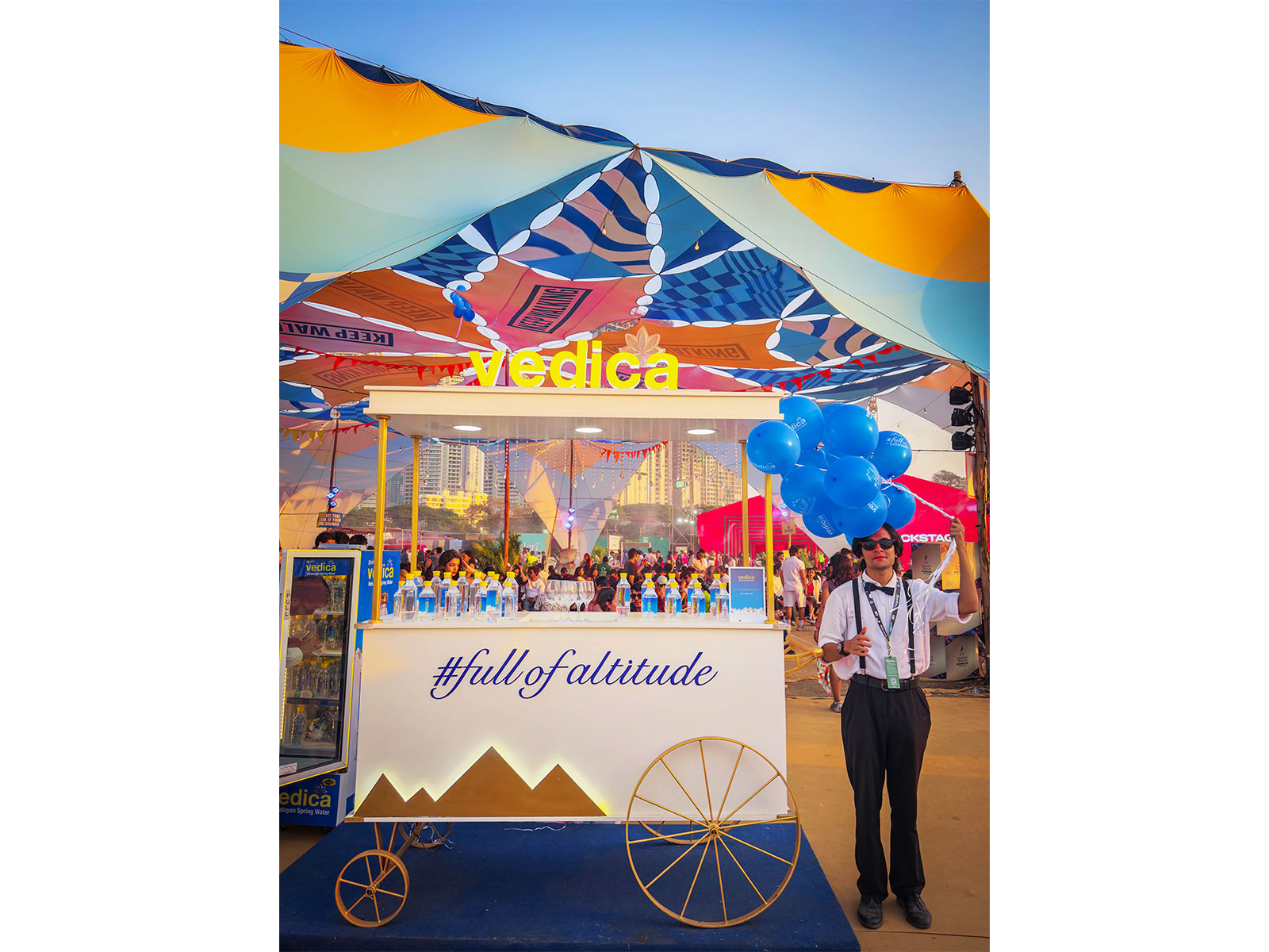 Bisleri Vedica Rejoins Lollapalooza India 2026 For A Fourth Consecutive Year