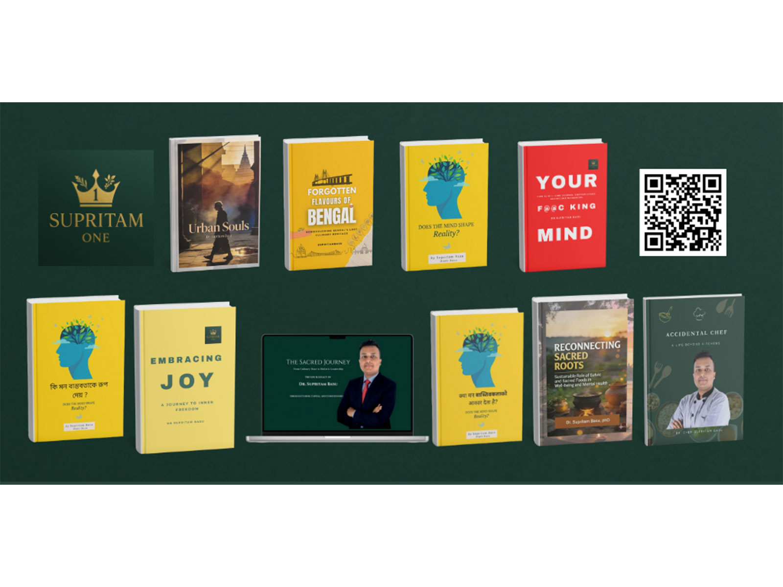 SupritamOne: Dr. Chef Supritam Basu Champions Conscious Leadership in Gastronomy and Culture