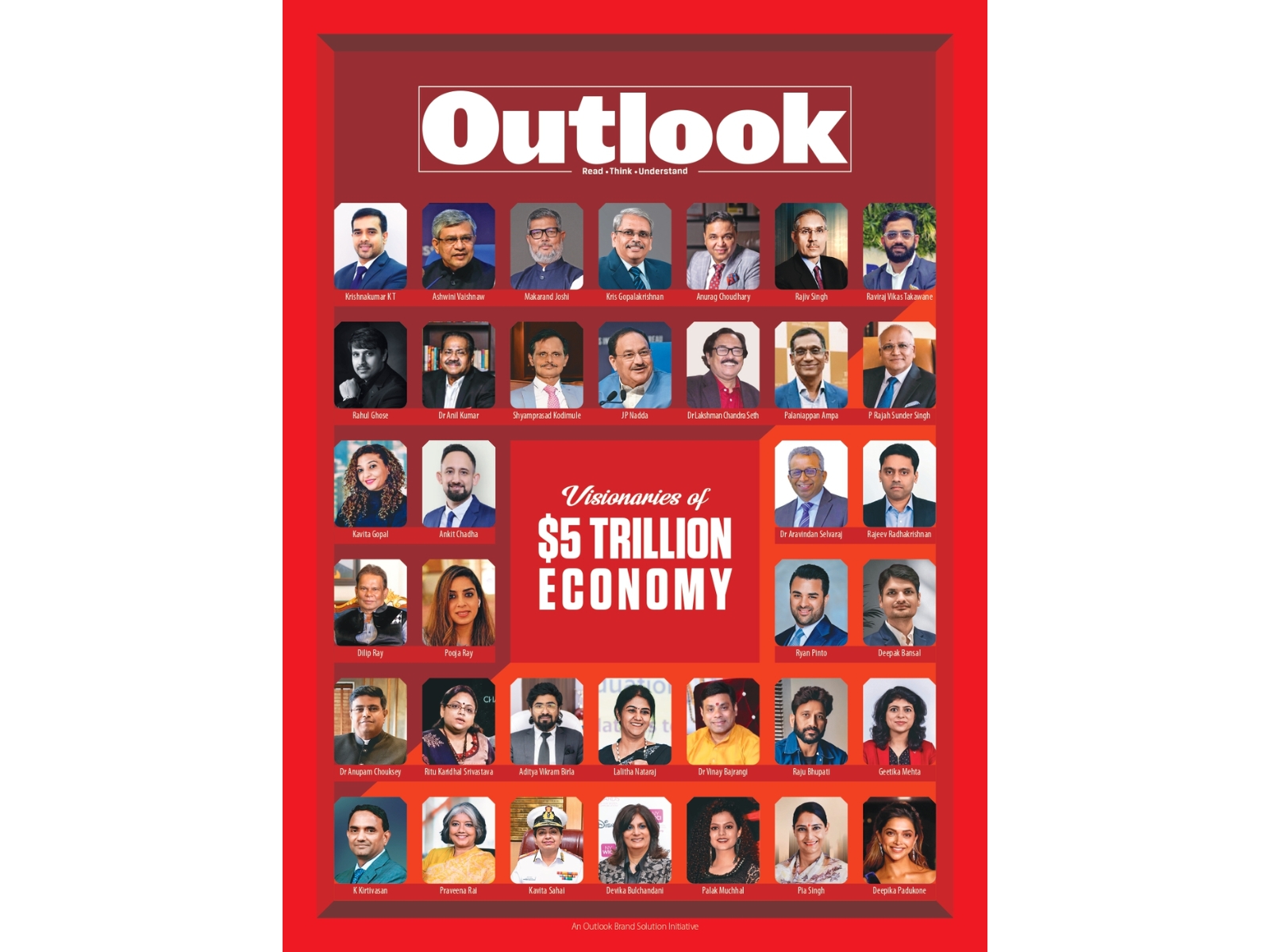 Visionaries Powering India's $5-Trillion Economy