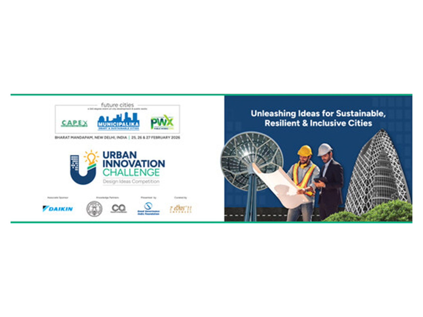 Urban Innovation Challenge Sees Robust Participation Ahead of Municipalika 2026