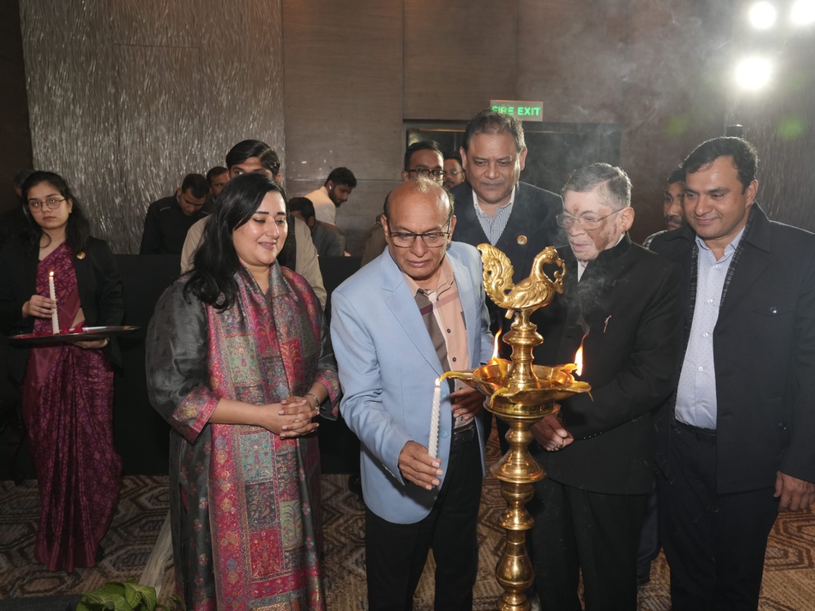 SATCON 2026 wraps up in Delhi with 250+ delegates from 7 countries