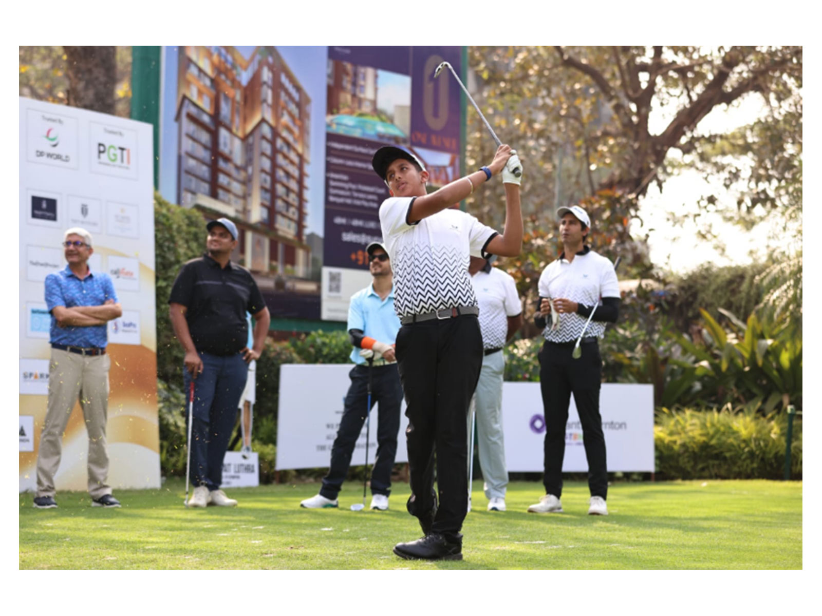 Aamir Khan Champions Grassroots Sport as Chief Guest at "The Golf Foundation's" 18th Annual Fundraising Tournament