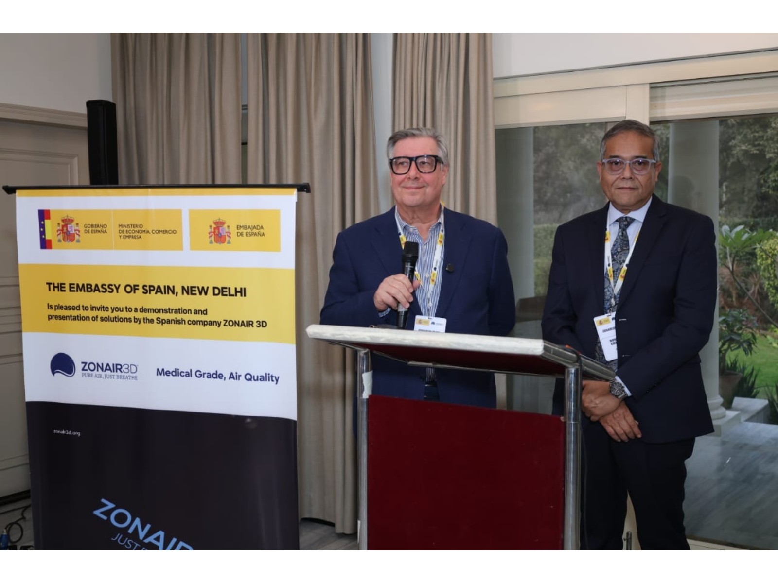 Spain's Zonair3D is Advancing its 'Made in India' Initiative as Indoor Air Quality becomes a Central Focus in India's Health Agenda