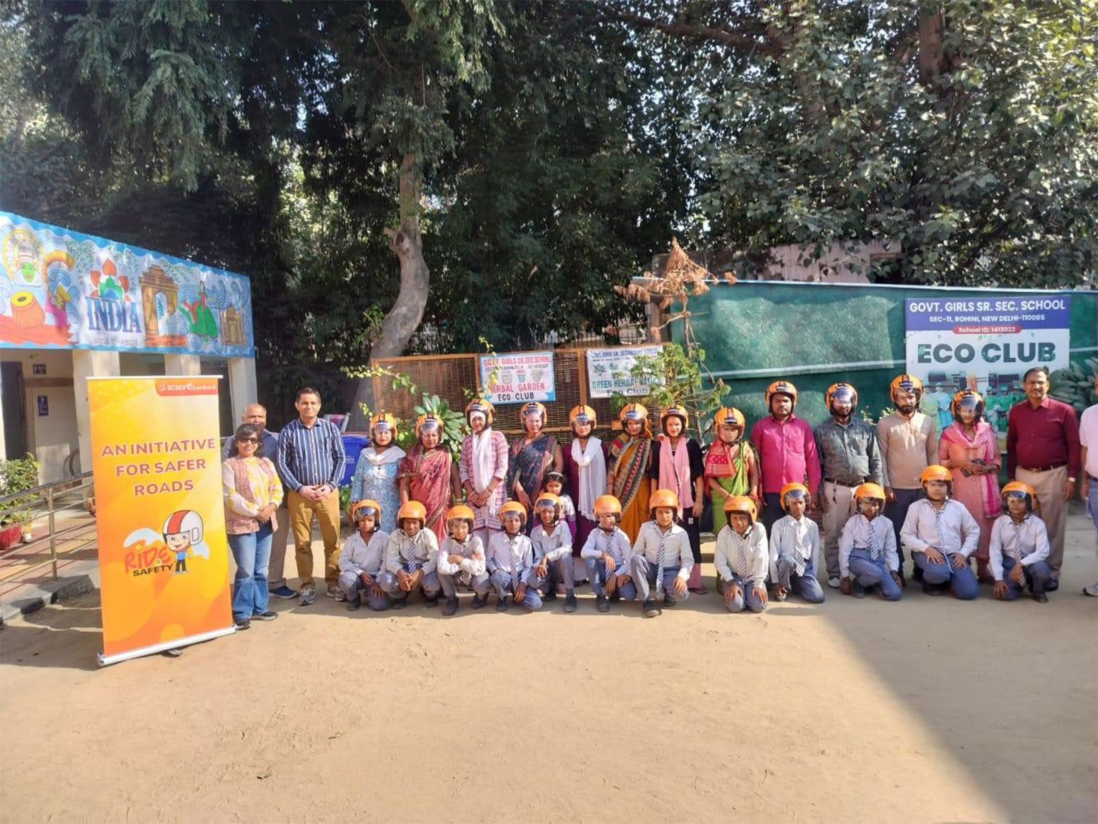 ICICI Lombard Puts Safety First with Multiple Road Safety Initiatives