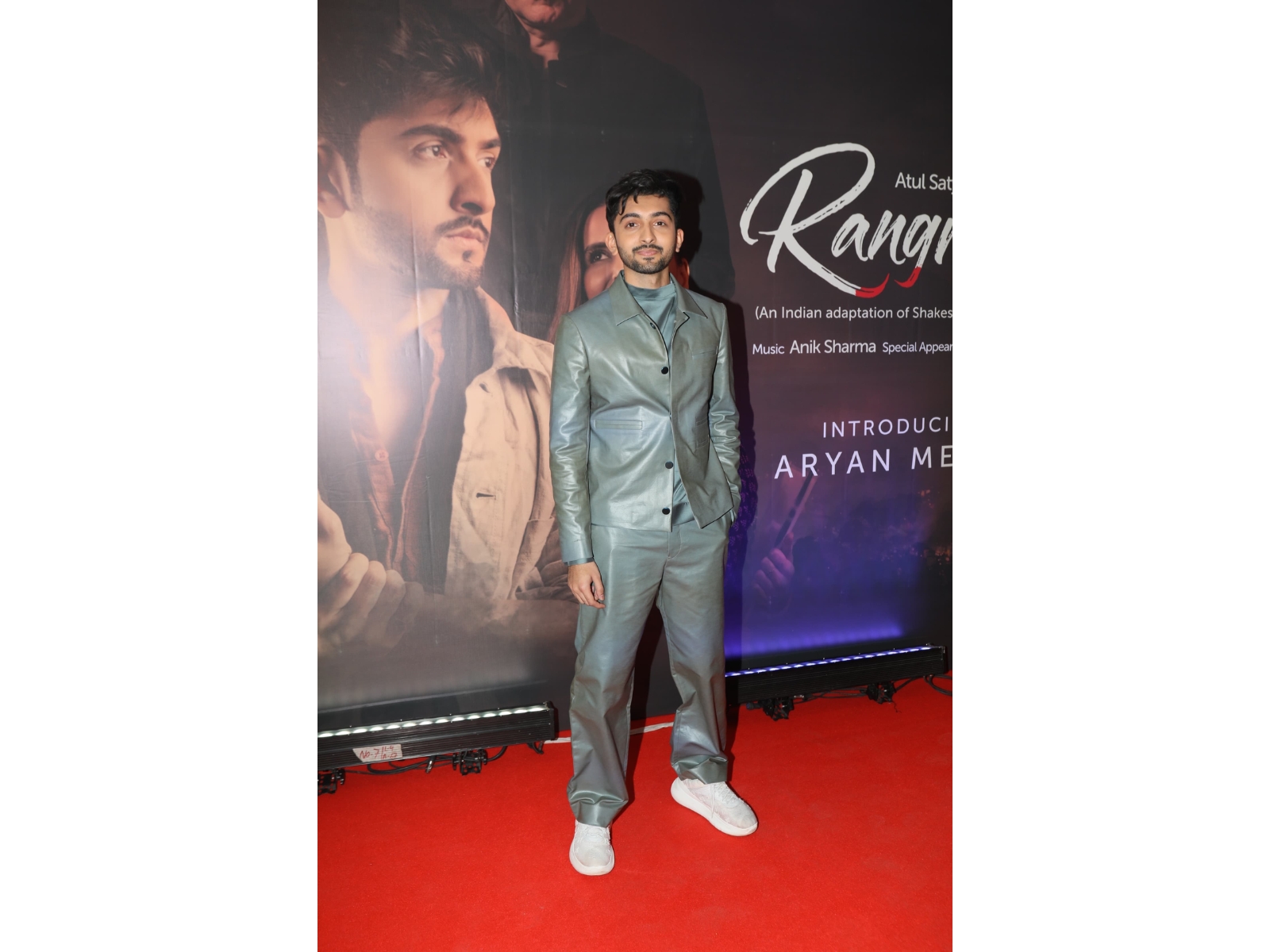 Aryan Mehta Makes a Powerful Debut in "Rangrezz", The Indian Reimagining of Shakespeare's Othello That Captivated Theatre Circles