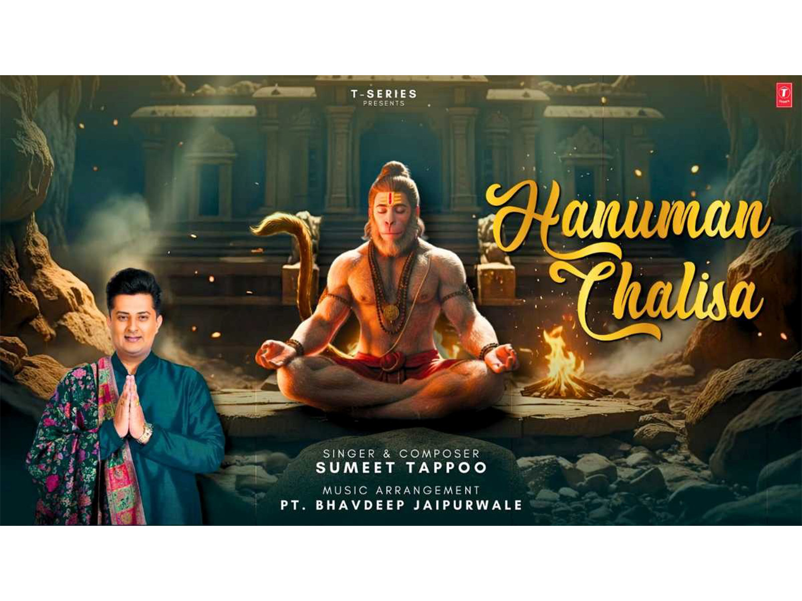 T-series releases Sumeet Tappoo's serene Hanuman Chalisa   