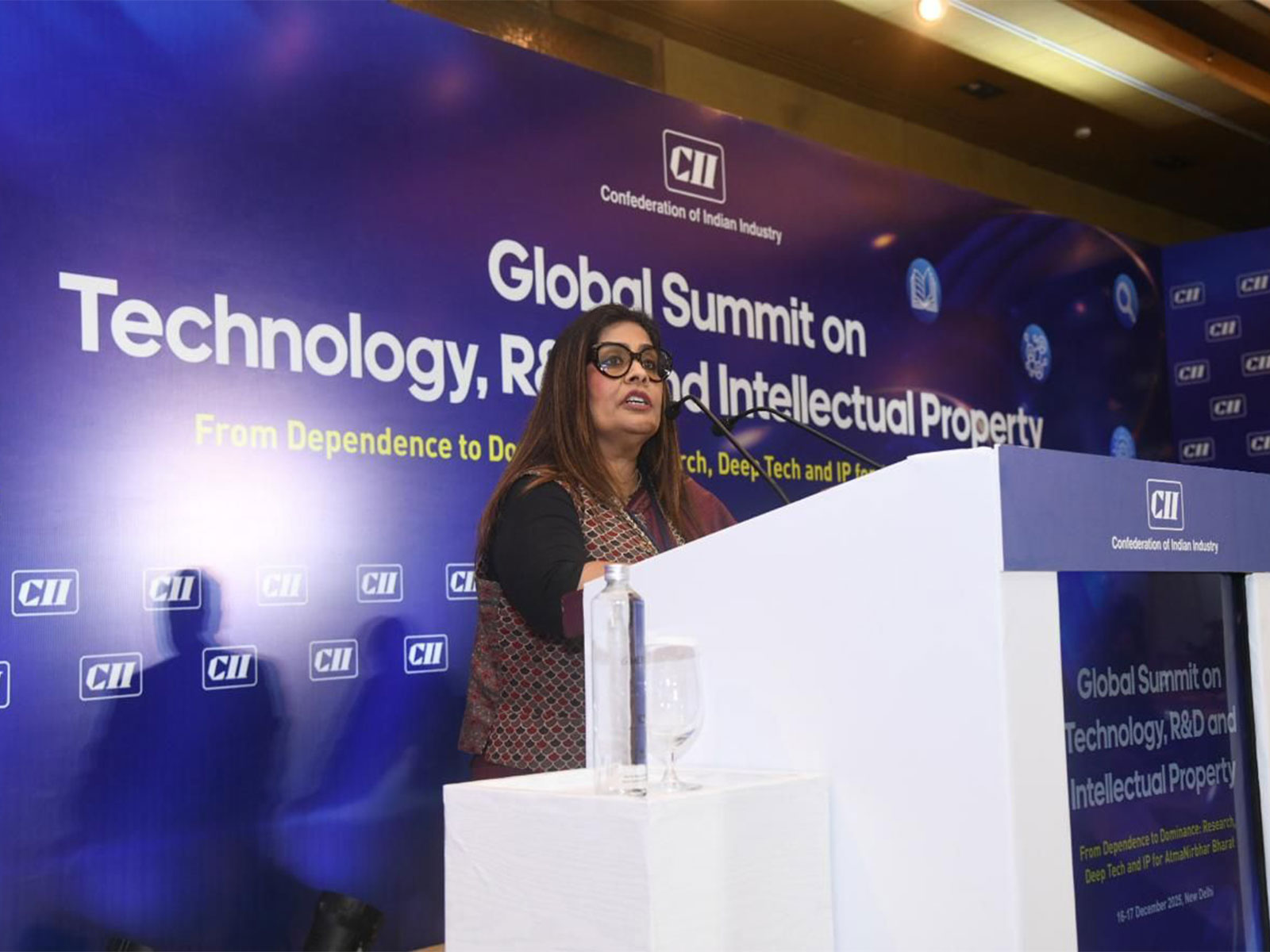 Archana Surana was invited to speak on 'Reimagining Industry-Academia Collaboration for a Global R&D and IP Economy'