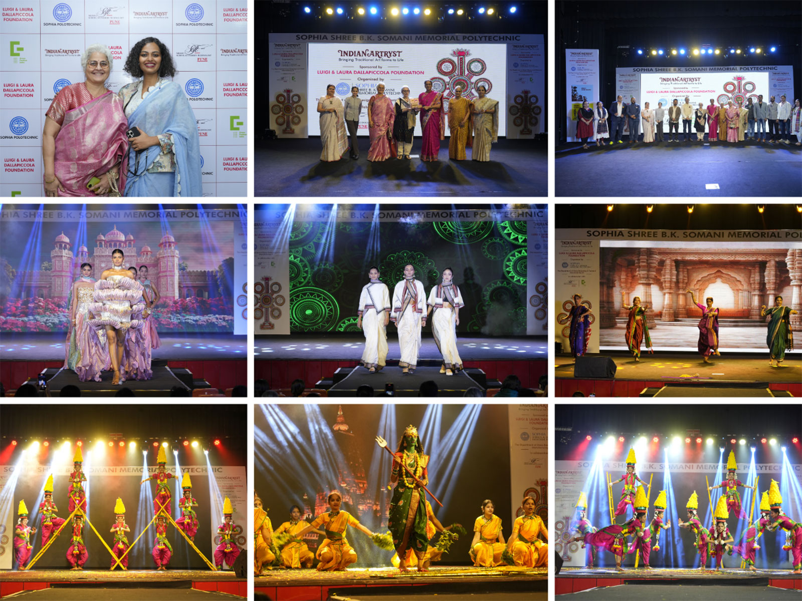 Sophia Polytechnic hosted "The Indian Artryst - Bringing Traditional Art Forms To Life", a conference for makers, artisans & thinkers re-imagining the future of fashion