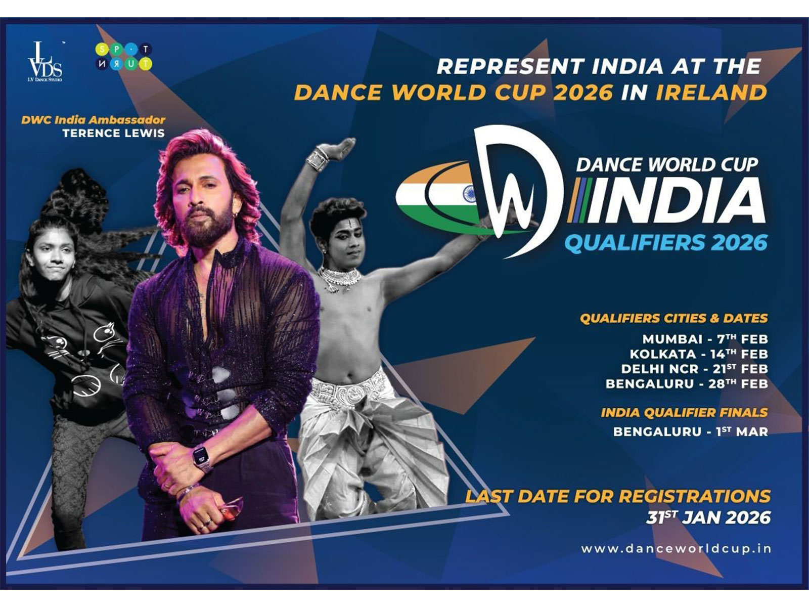 The "Dance World Cup" Returns: India Begins Hunt for Team 2026 to Compete in Dublin