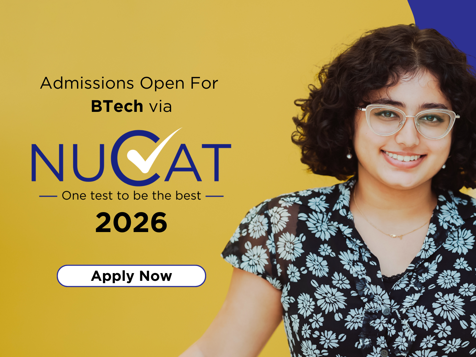 Admission Open For B.Teach Via NUCAT