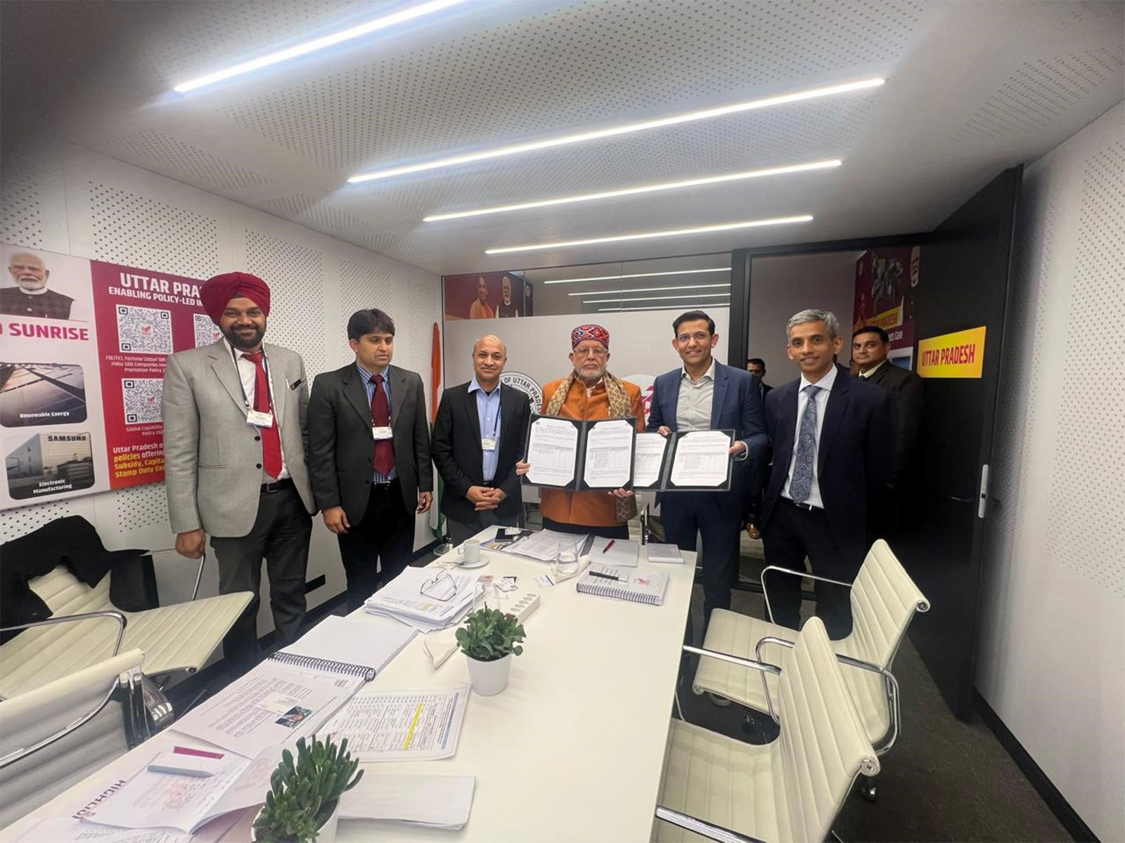 DPIFS Solutions Signs Rs 3,800 Crore MoU with Government of Uttar Pradesh at Davos for AI-Enabled Smart Infrastructure