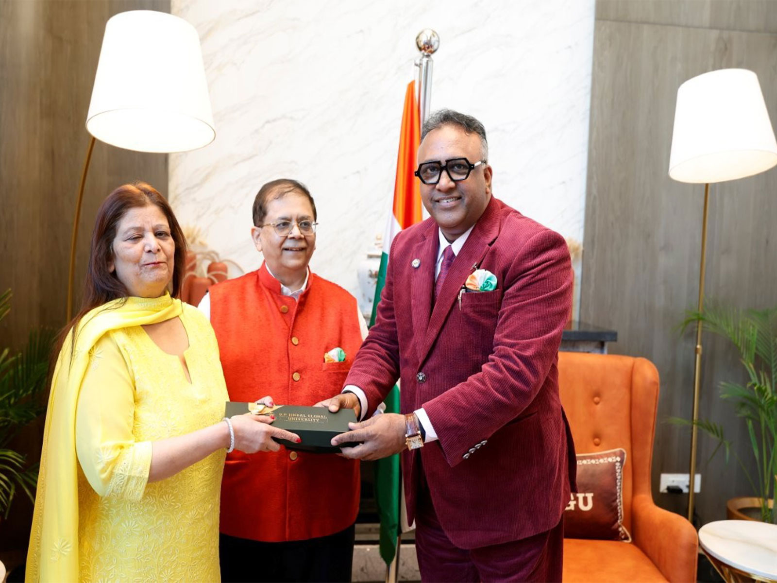 Innovation and Ethics are Key for AI in Law says Cyril Shroff  at JGU Public Lecture