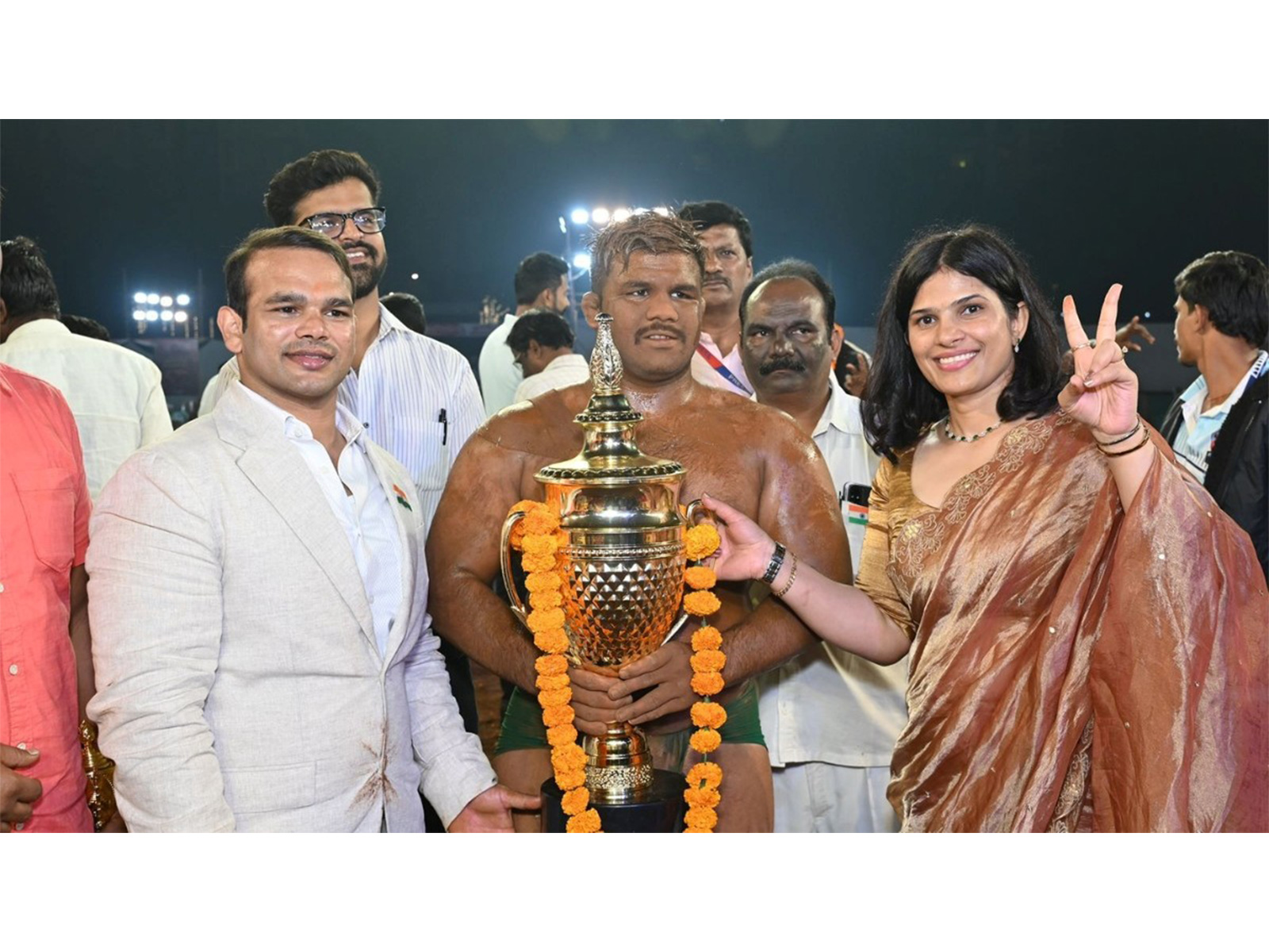 Kushti Ka Mahadangal Revives Indian Wrestling on Republic Day in Mumbai