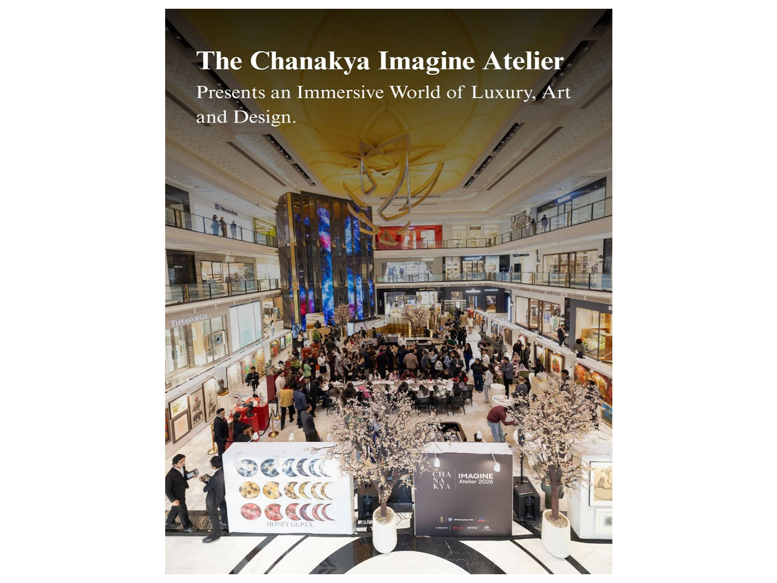 The Chanakya Imagine Atelier Marked the Beginning of the Season of Art and Design in the Capital