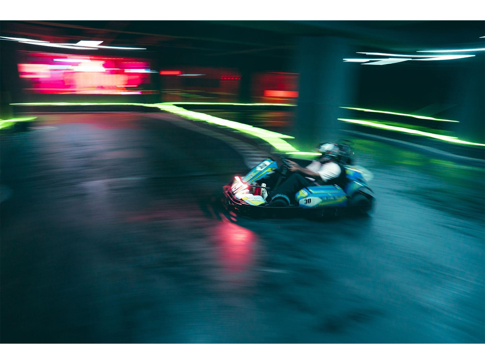 The Pink Falcon Redefines Delhi-NCR Entertainment with India's First Indoor Glo-Karting Arena