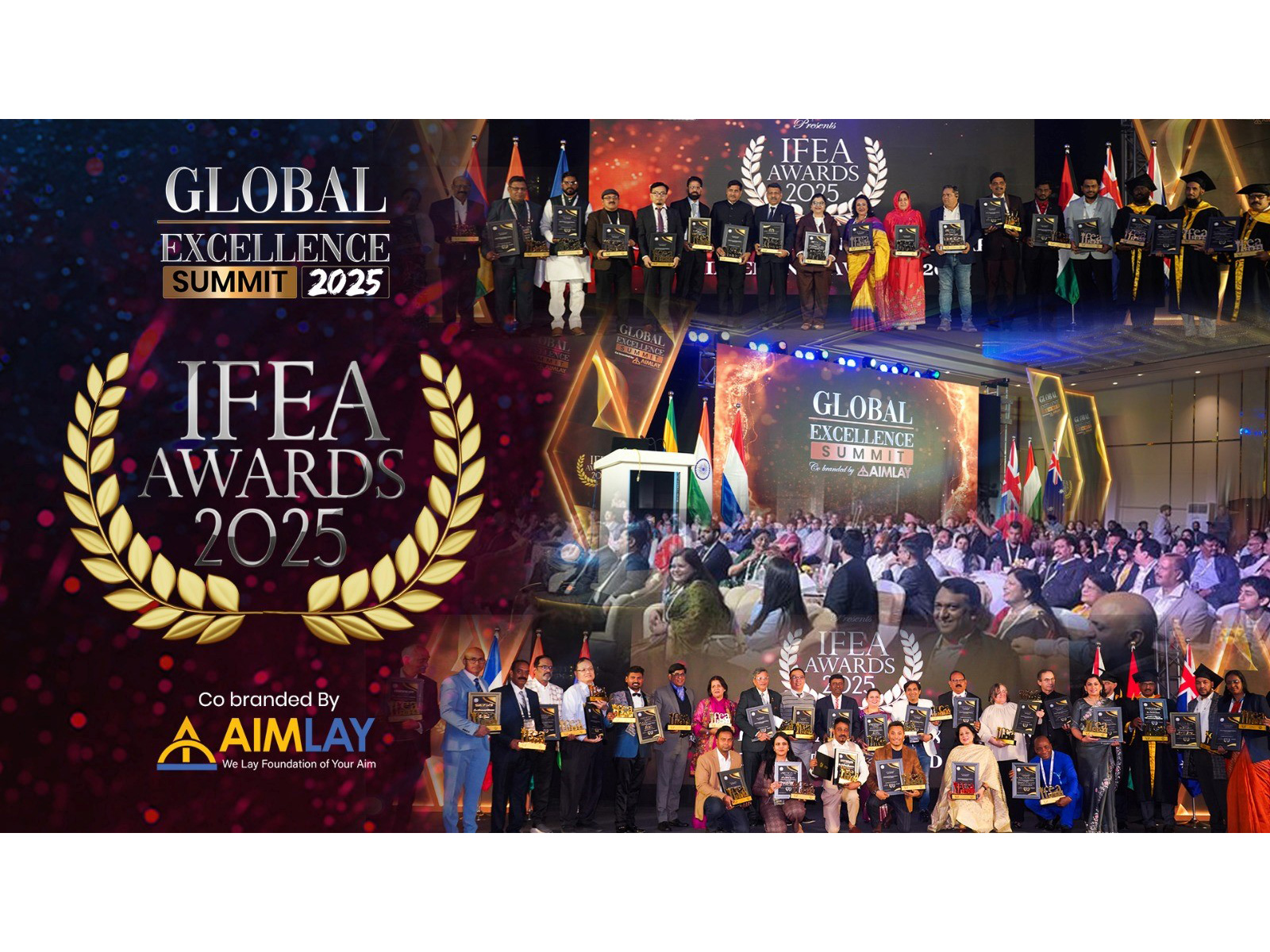 Aimlay Organizes IFEA Awards 2025 at ITC Welcomhotel to Celebrate Visionaries and Excellence