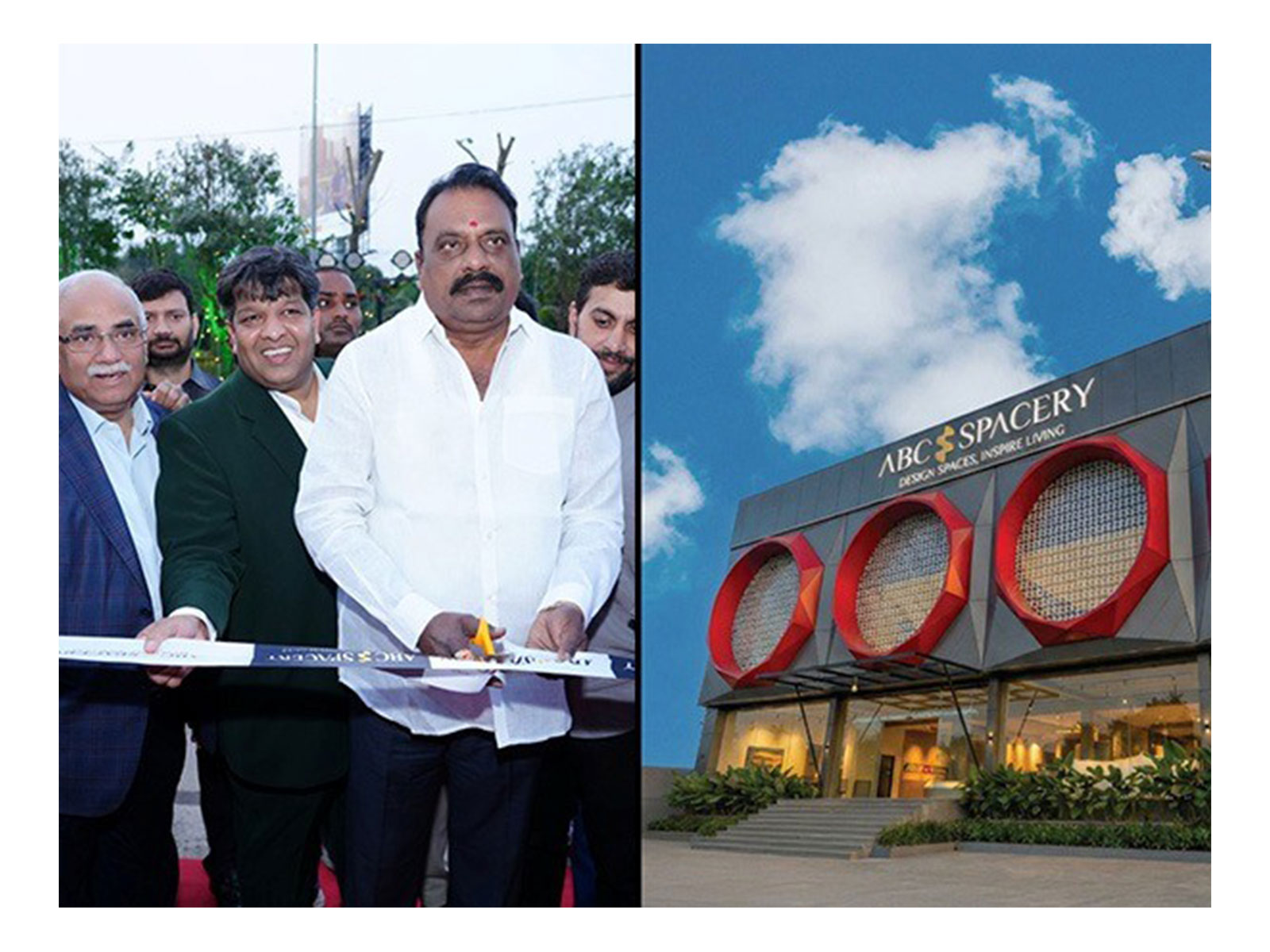 ABC Spacery Inaugurated in Hyderabad as South India's Largest Integrated Home Solutions Experience Centre