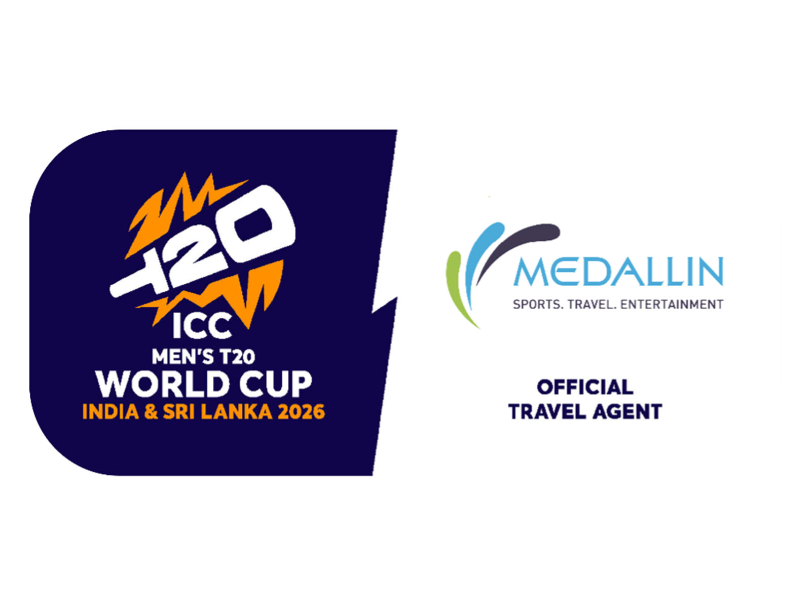Medallin Sports Appointed as Official Travel Agent for ICC Men's T20 World Cup India and Sri Lanka 2026