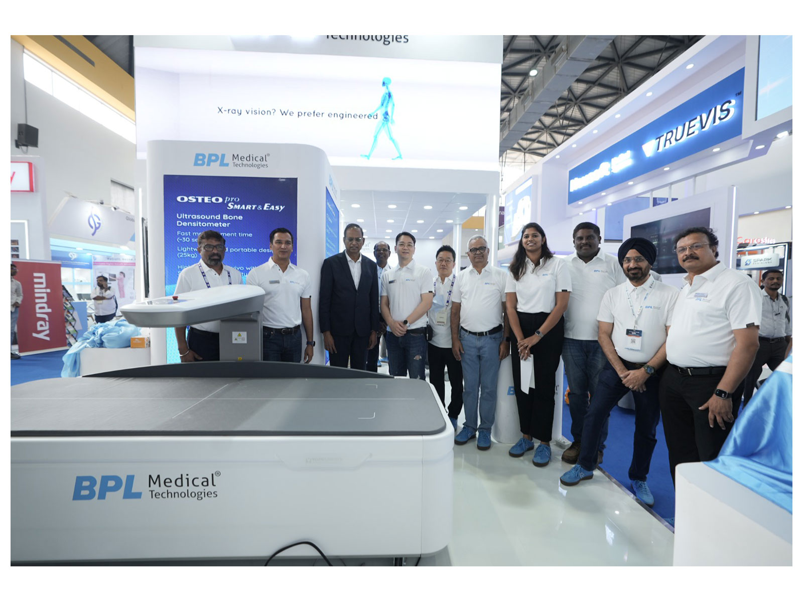 BPL Medical Technologies, established in 2013, is India's leading homegrown medical equipment brand, delivering reliable and innovative solutions