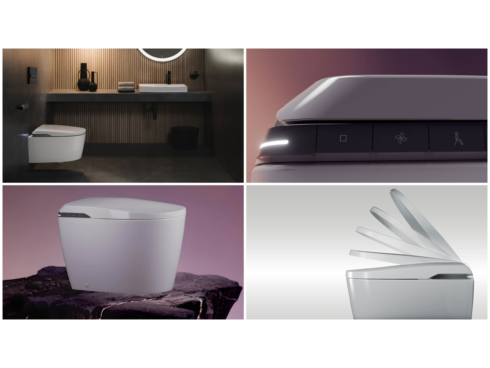 Roca Insignia 2-0 Smart toilet