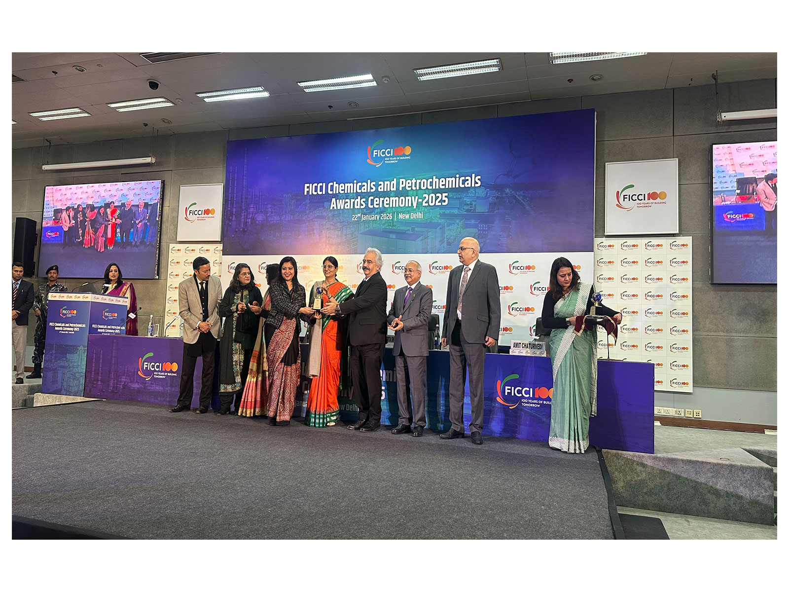 Parijat Industries Secures Its Third CSR Recognition in FY26 with FICCI Award for 'Outstanding Contribution to Society'