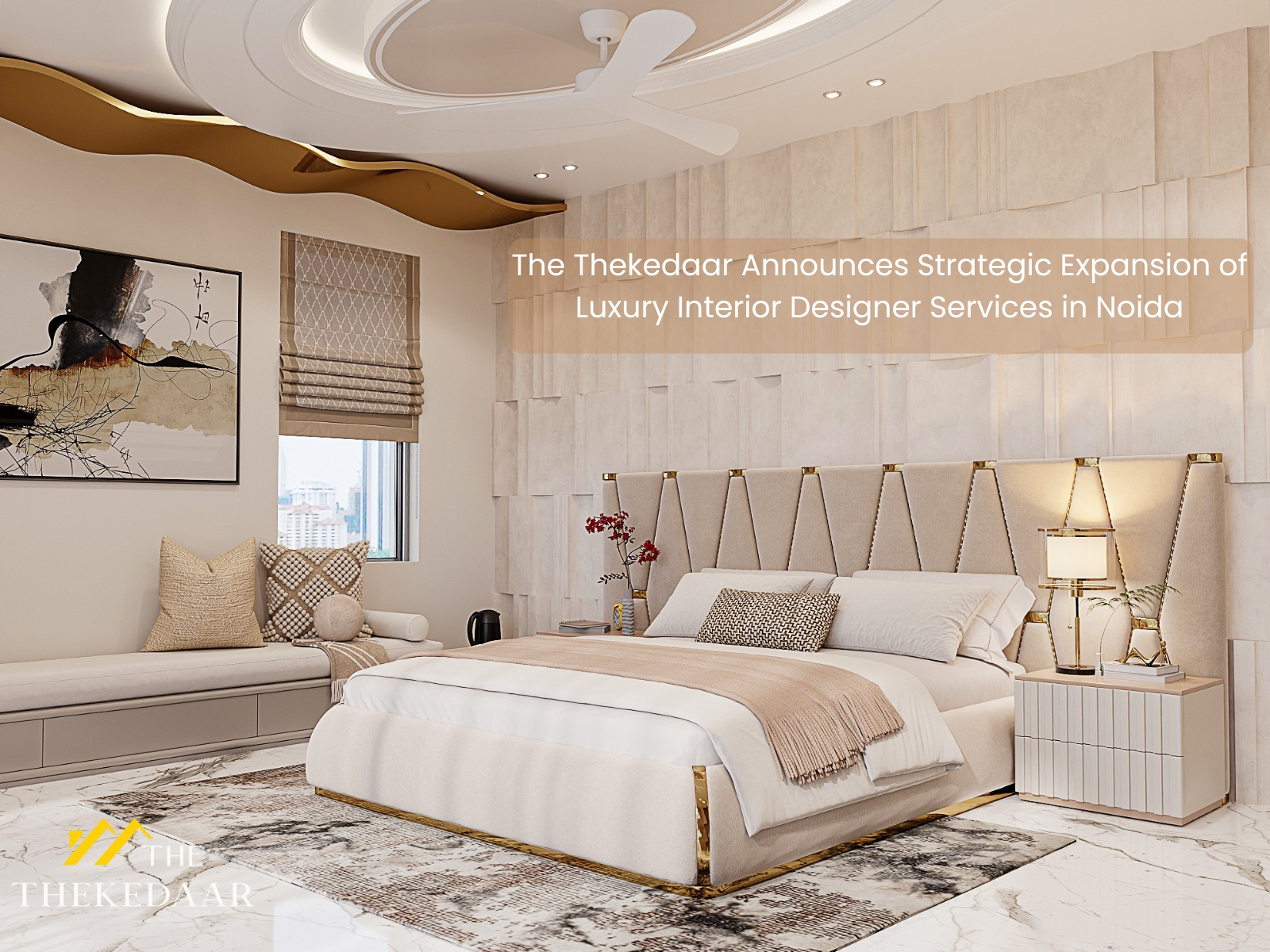 The Thekedaar Expands Luxury Interior Design Services in Noida