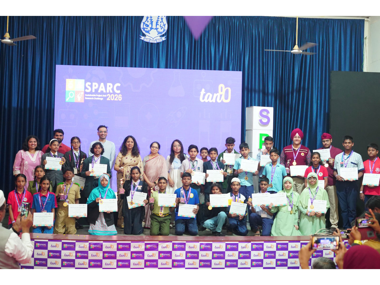 Eco-Friendly Sanitary Pads, Safety-Focused Kitchen Design Win Top Honours at SPARC 2026