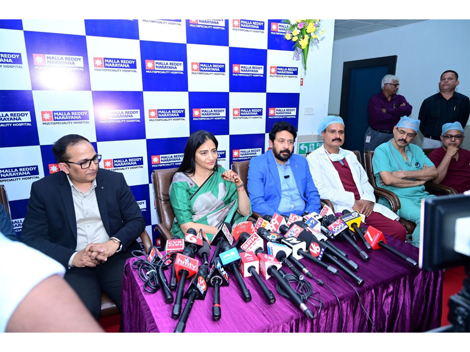 Malla Reddy Narayana Multispeciality Hospital Achieves a National Milestone of 50 + Robotic Intra-Cardiac Surgeries