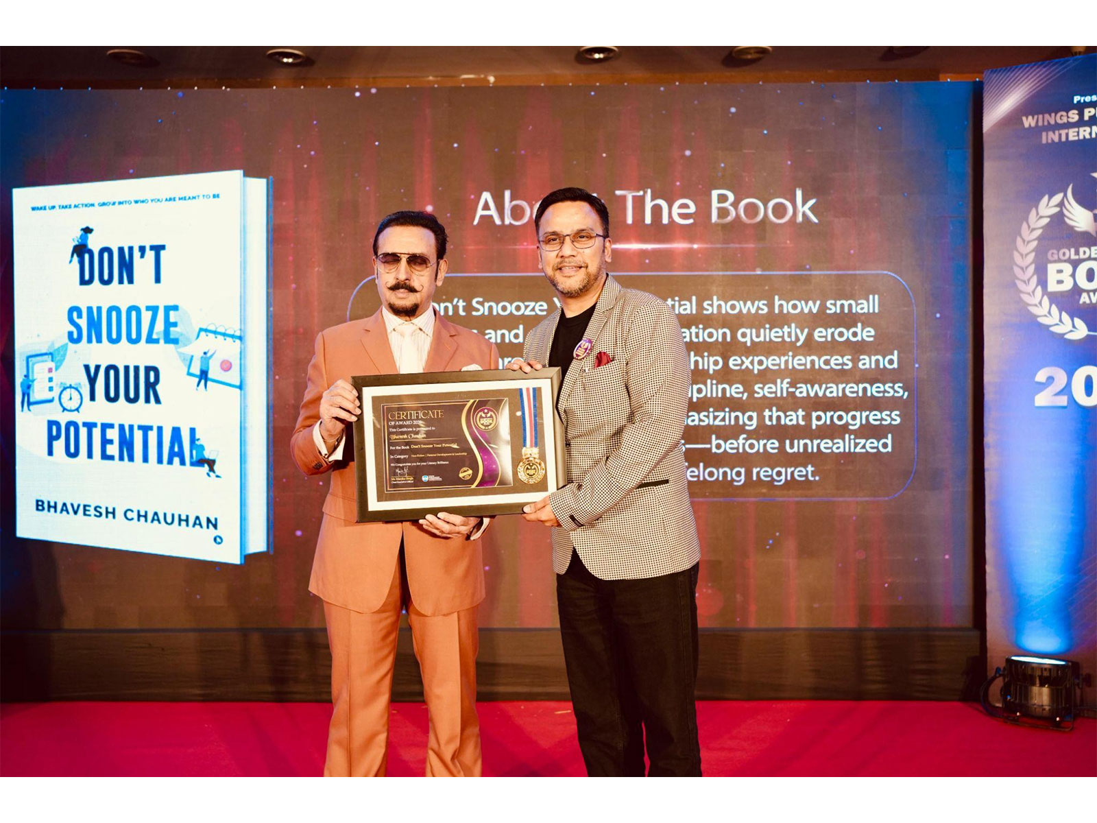 Don't Snooze Your Potential: A Book That Questions the Cost of Comfort in High-Performing Lives