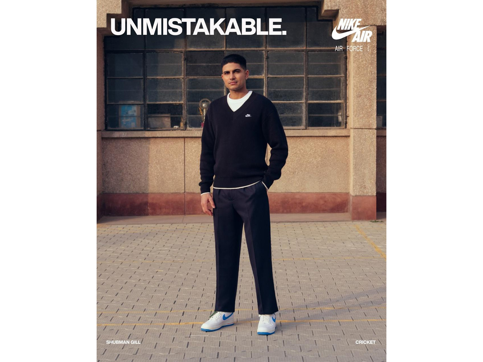 Nike Air Force 1 'Unmistakable' An Indian take on a Nike icon - Built for those who beat the odds