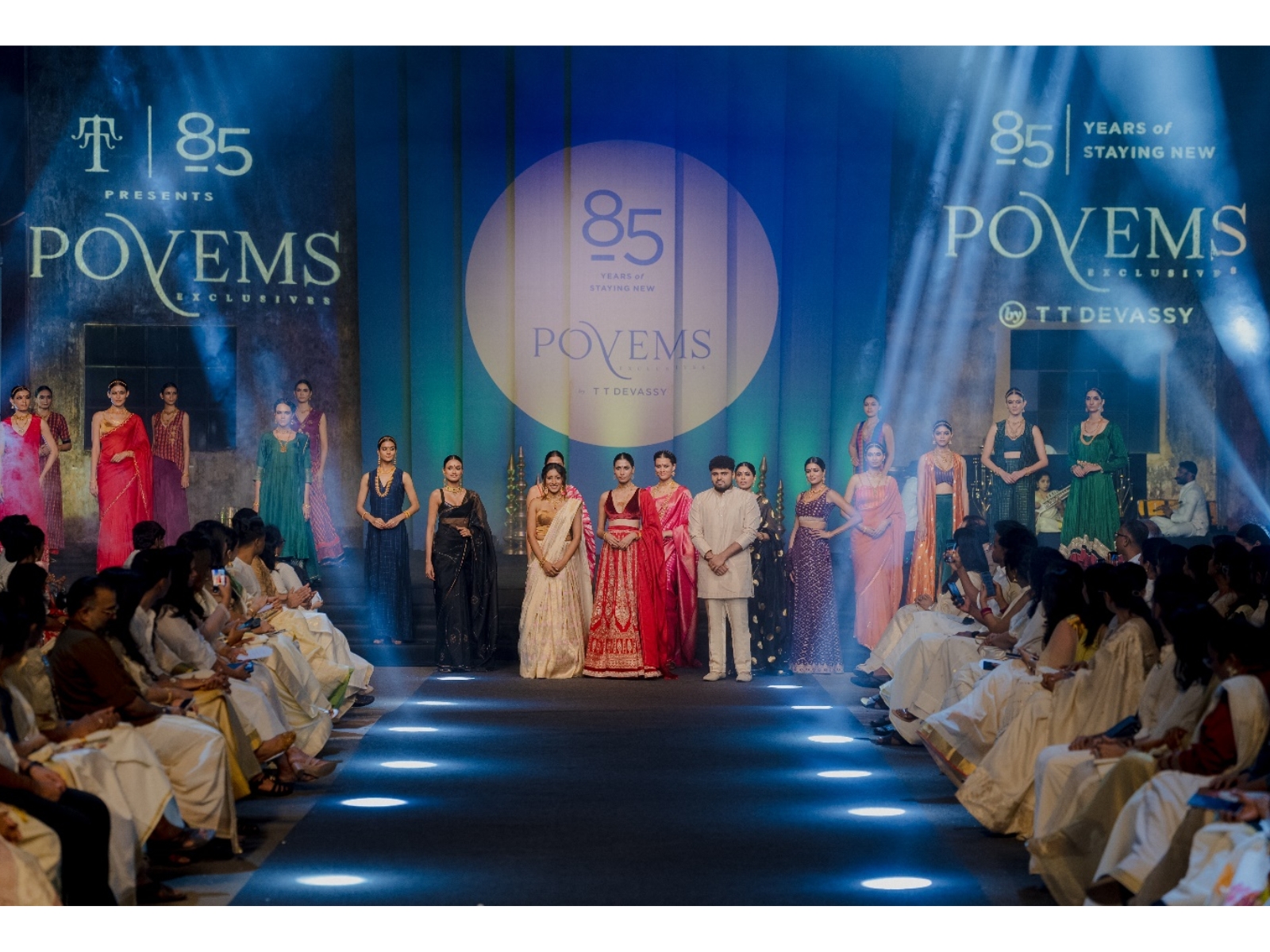 TT Devassy Jewellery celebrating 85 years with the launching of POYEMS, a new range of collection