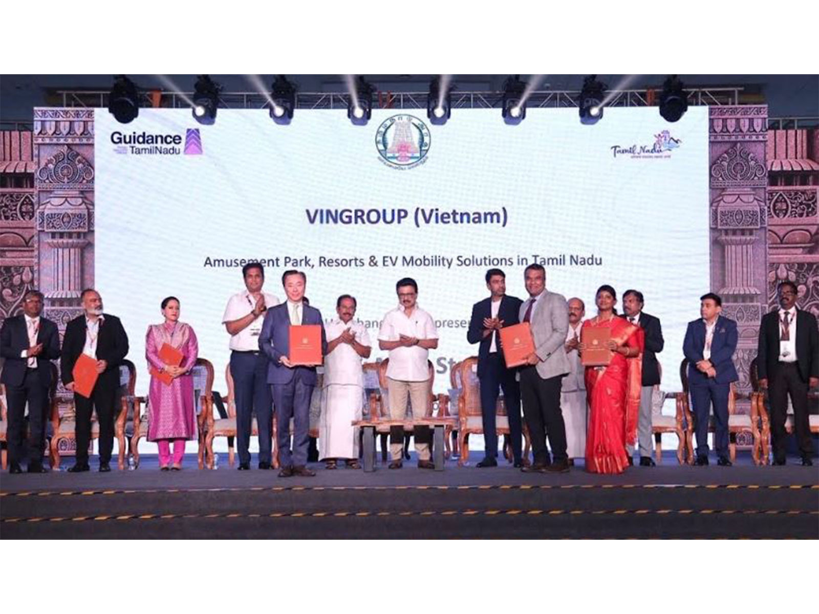 Vingroup Signs Mou With Tamil Nadu, Strengthening Its Multi-Sector Ecosystem in India