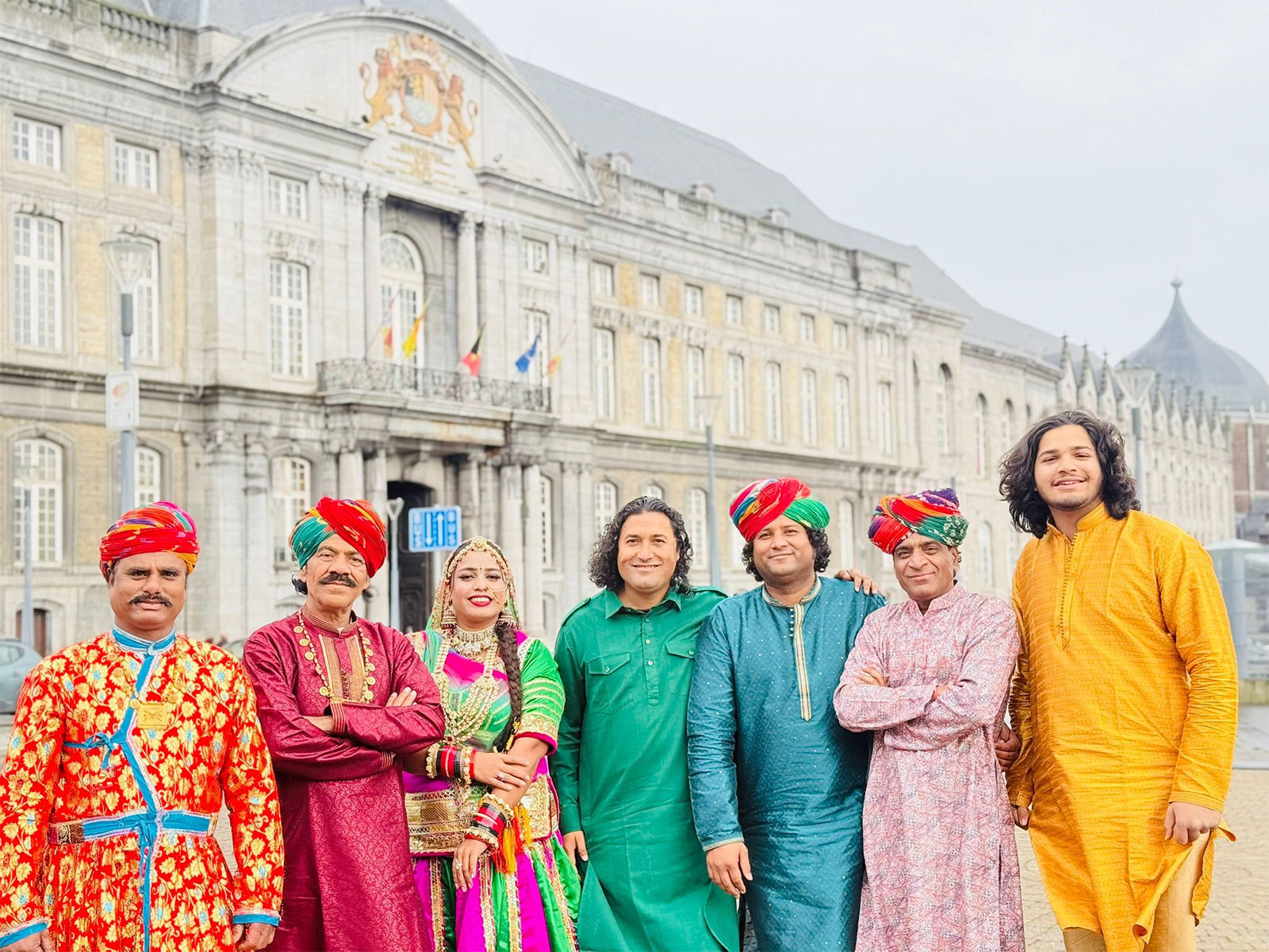 Rahis Bharti and DHOAD Invited by Jeunesses Musicales Belgium for Prestigious Nationwide Cultural and Educational Tour